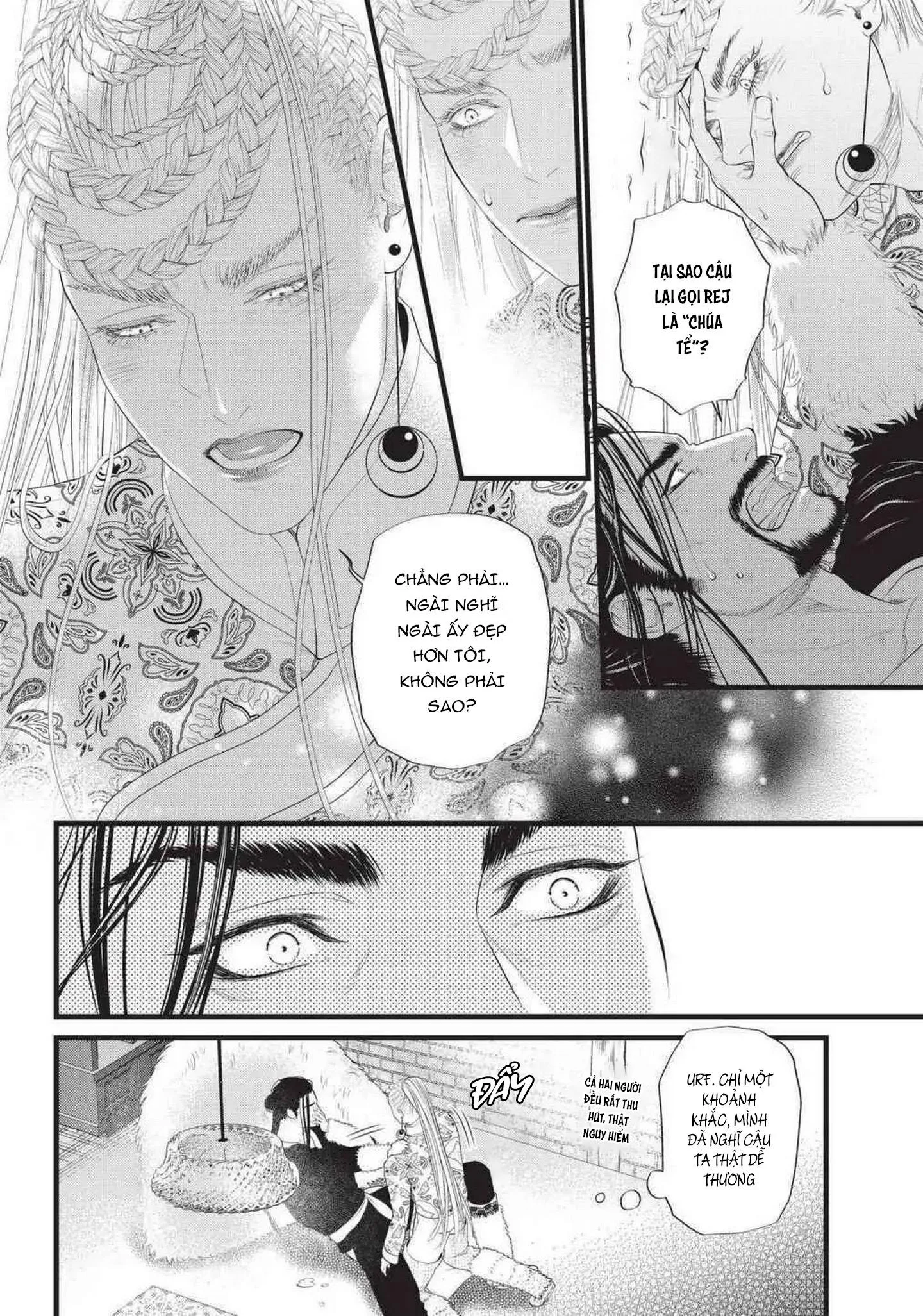 8 CHÀNG TRAI ĐẤU KIẾM TRÊN ĐẢO Chapter 11 Trang 19