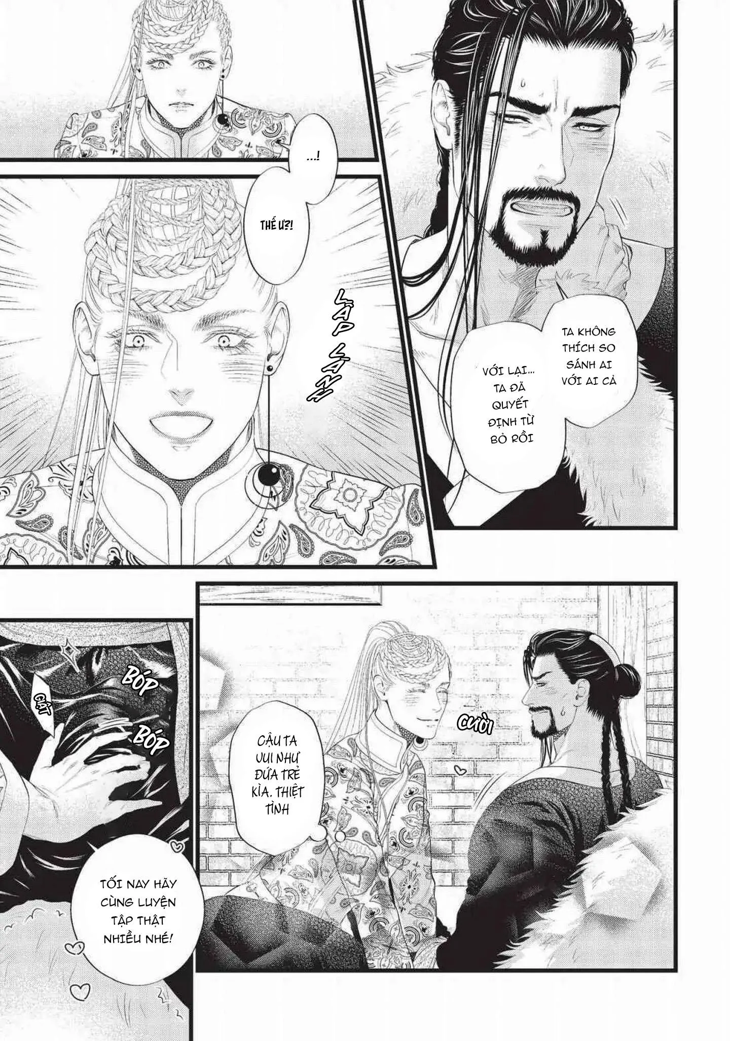 8 CHÀNG TRAI ĐẤU KIẾM TRÊN ĐẢO Chapter 11 Trang 20