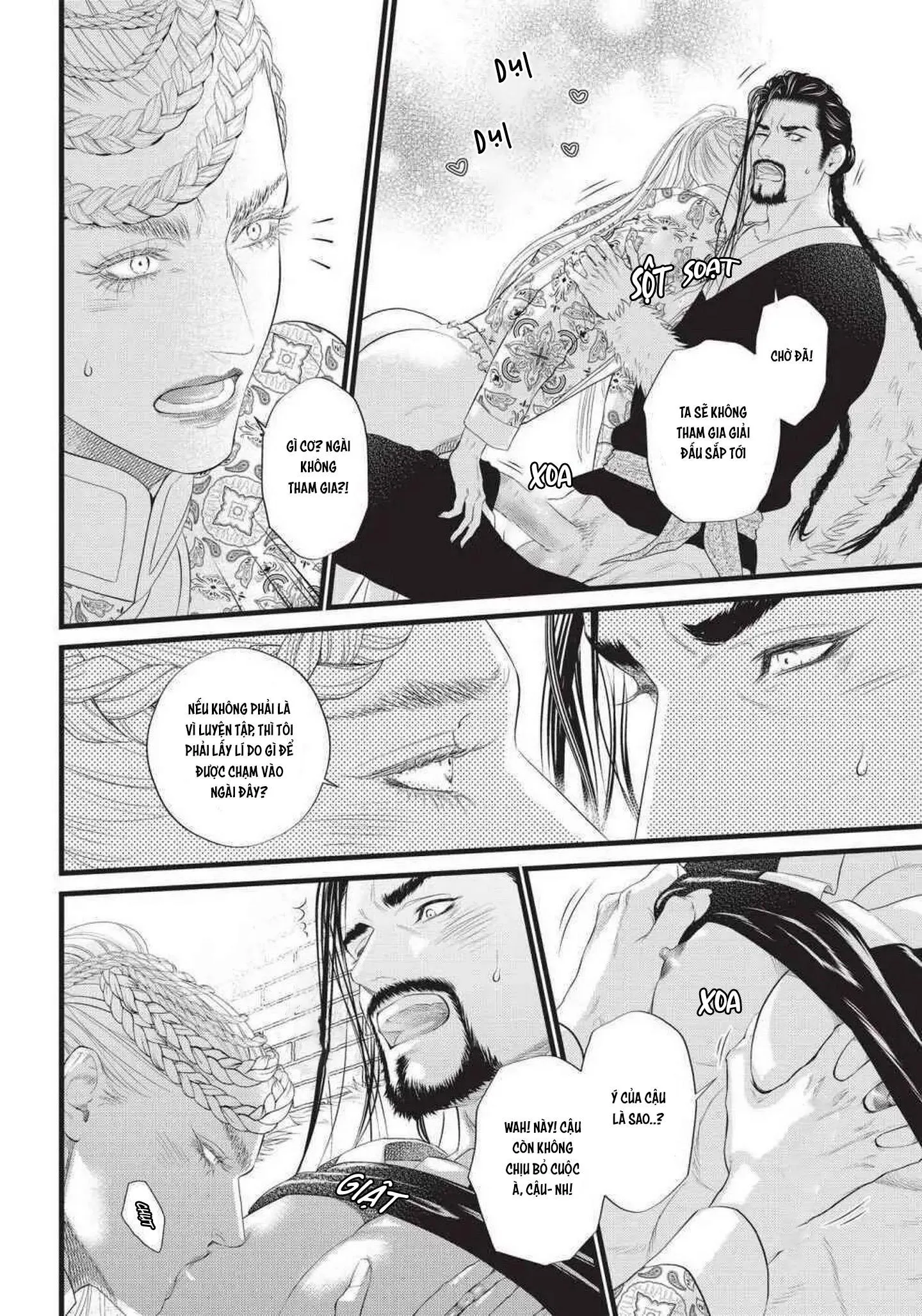 8 CHÀNG TRAI ĐẤU KIẾM TRÊN ĐẢO Chapter 11 Trang 21