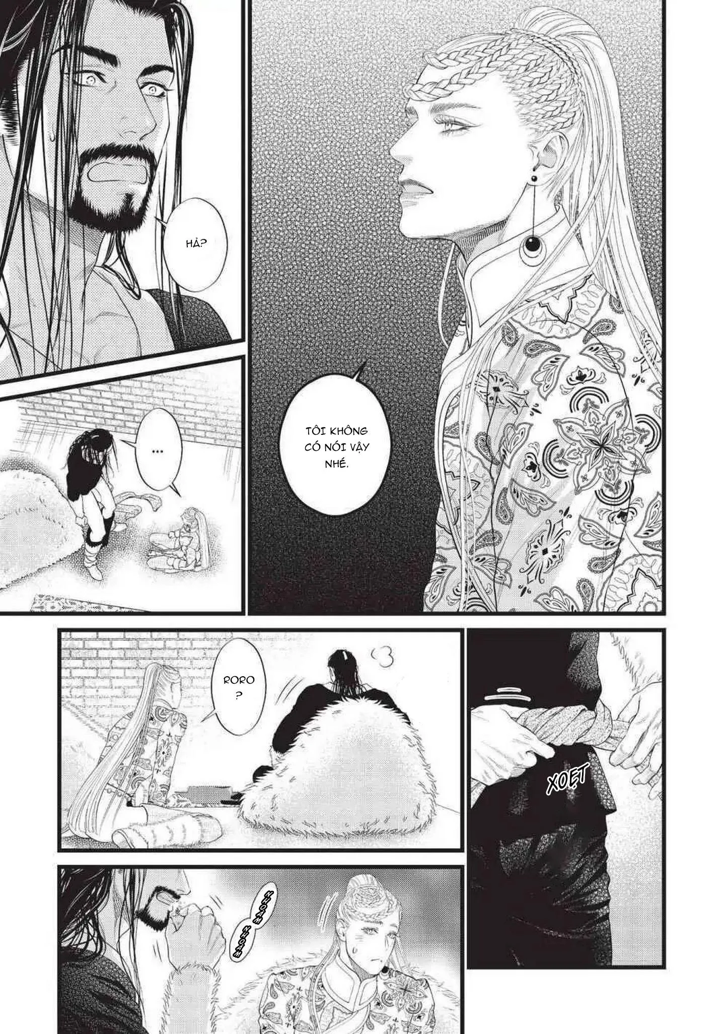 8 CHÀNG TRAI ĐẤU KIẾM TRÊN ĐẢO Chapter 12 Trang 3