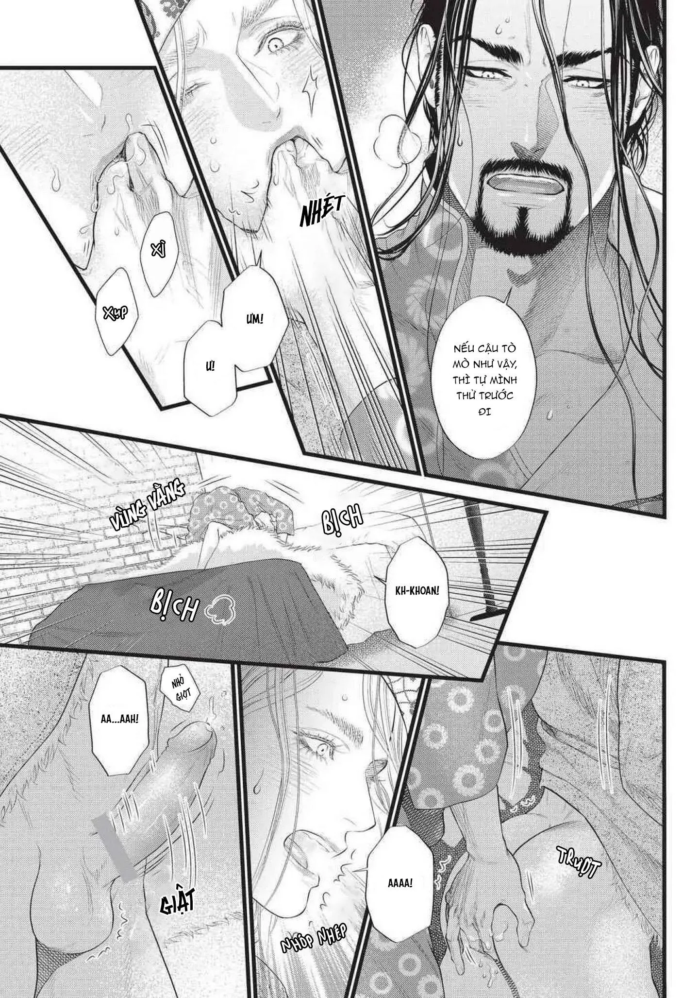 8 CHÀNG TRAI ĐẤU KIẾM TRÊN ĐẢO Chapter 12 Trang 9