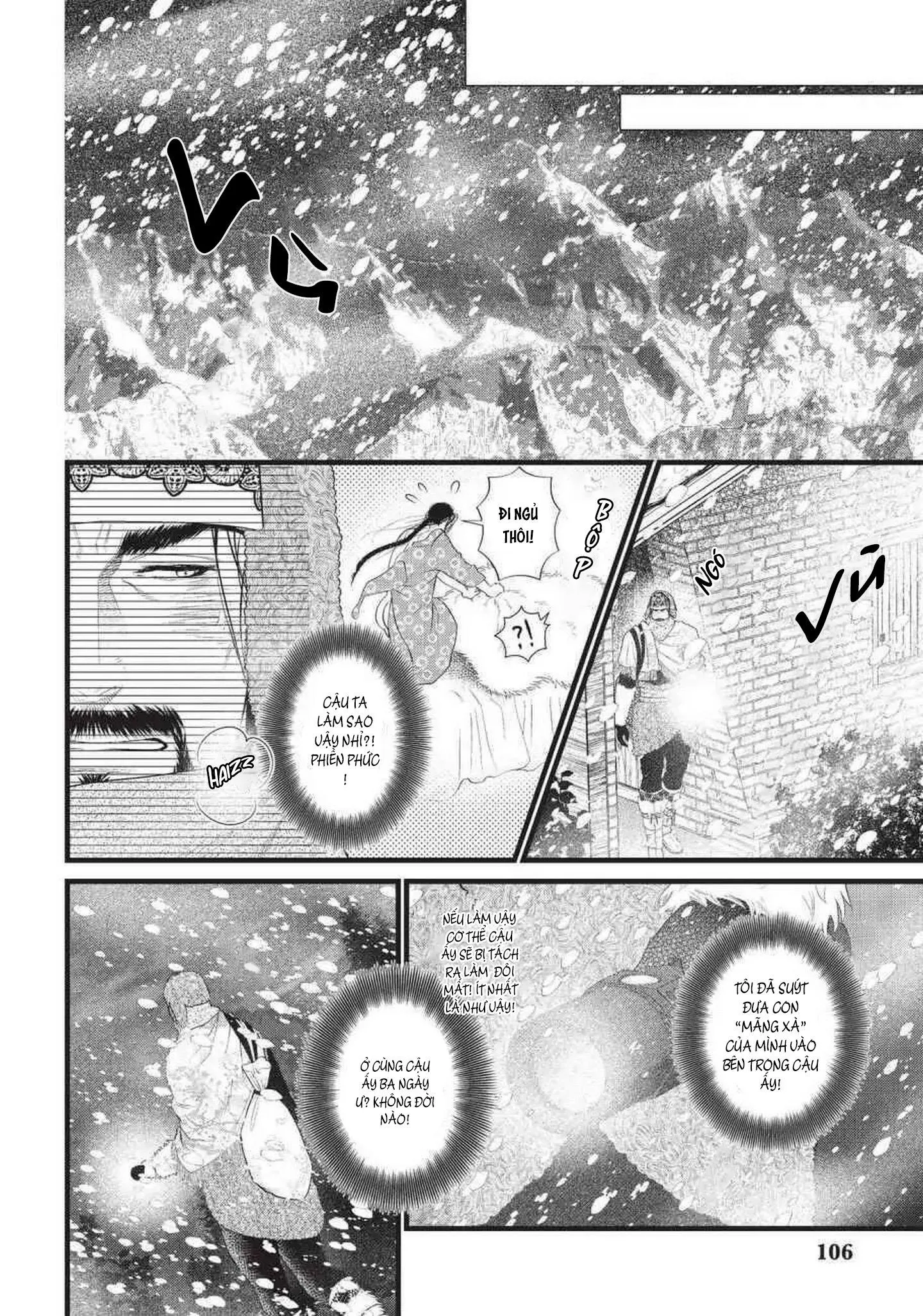 8 CHÀNG TRAI ĐẤU KIẾM TRÊN ĐẢO Chapter 12 Trang 12