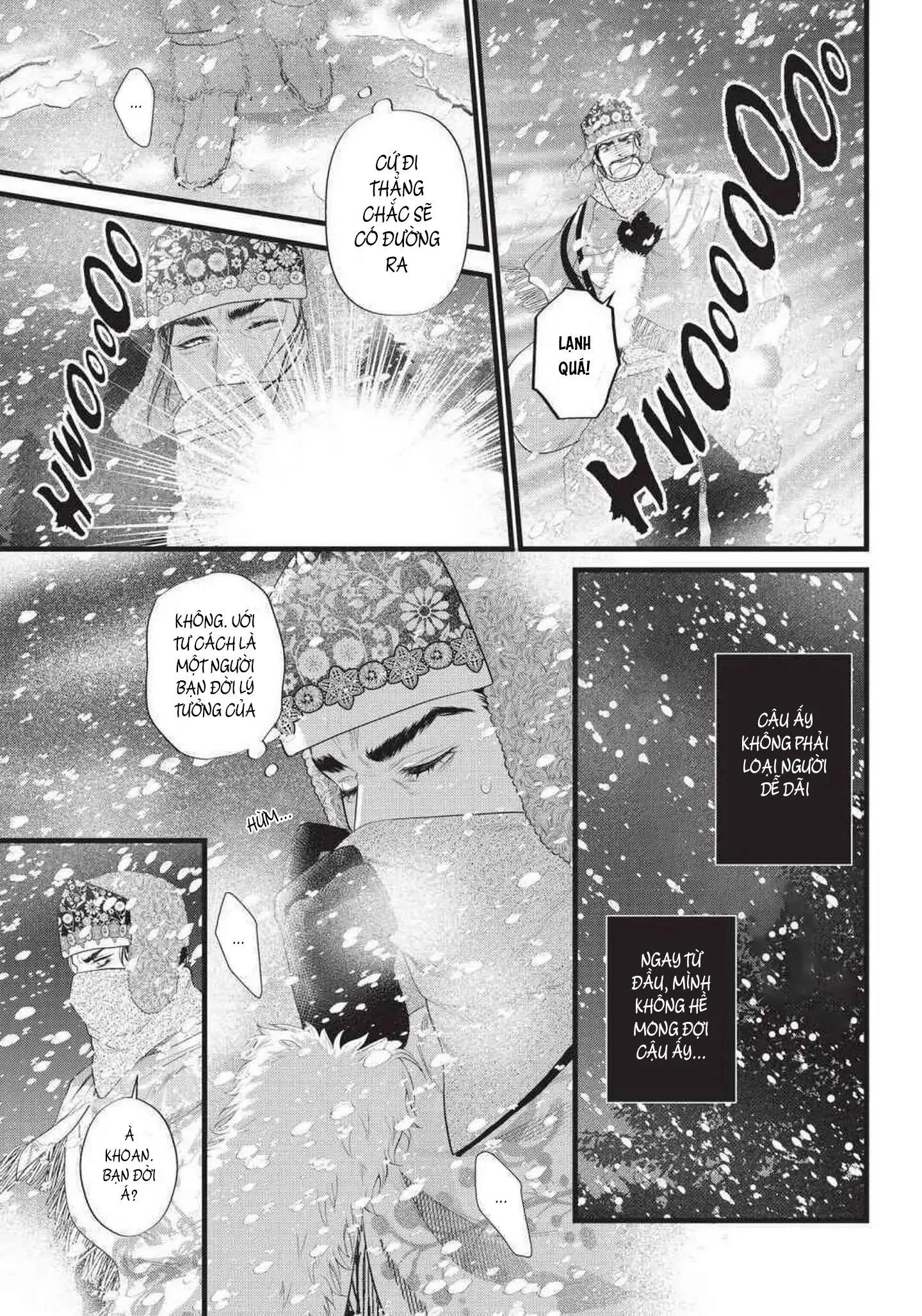 8 CHÀNG TRAI ĐẤU KIẾM TRÊN ĐẢO Chapter 12 Trang 13