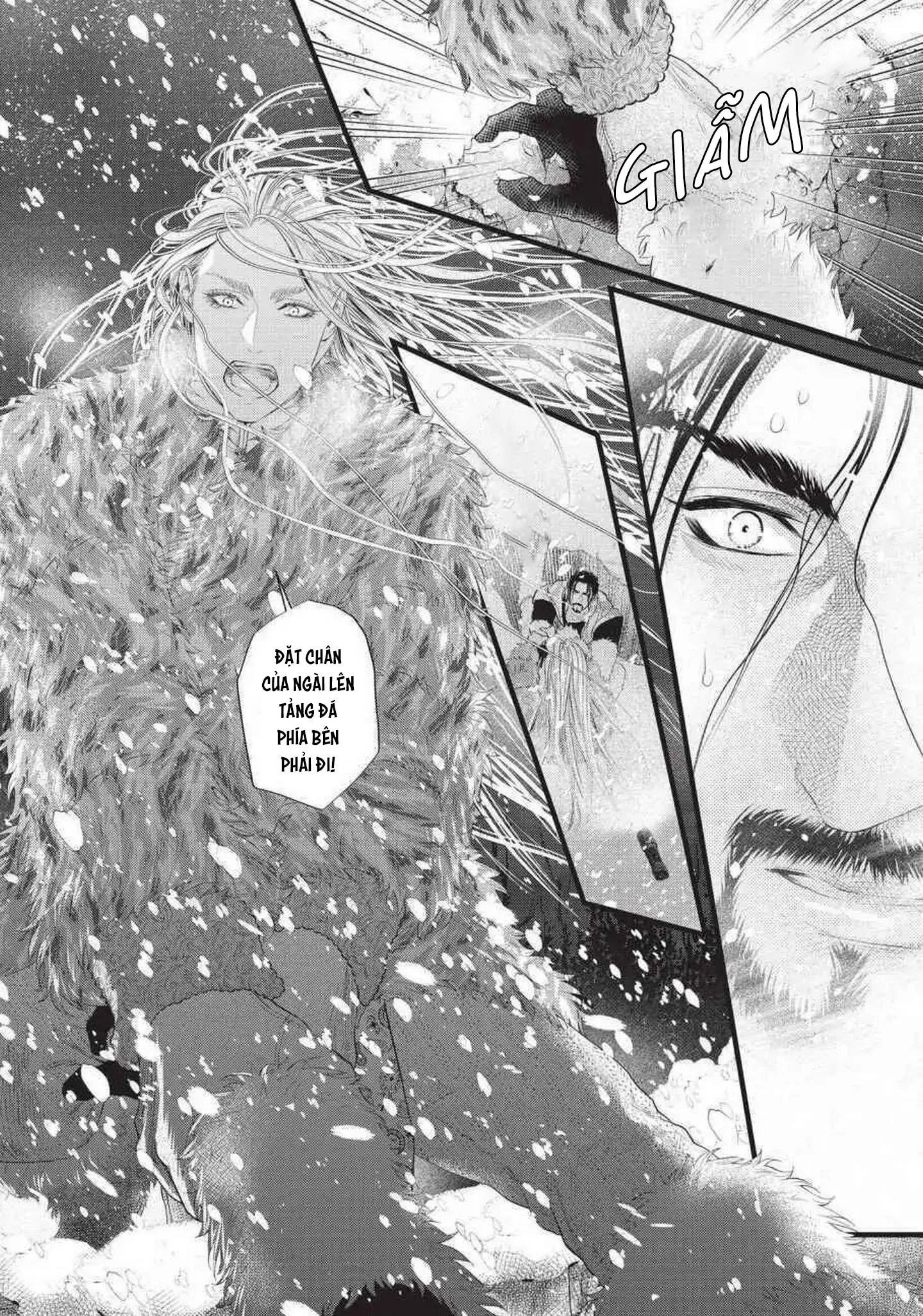 8 CHÀNG TRAI ĐẤU KIẾM TRÊN ĐẢO Chapter 12 Trang 16