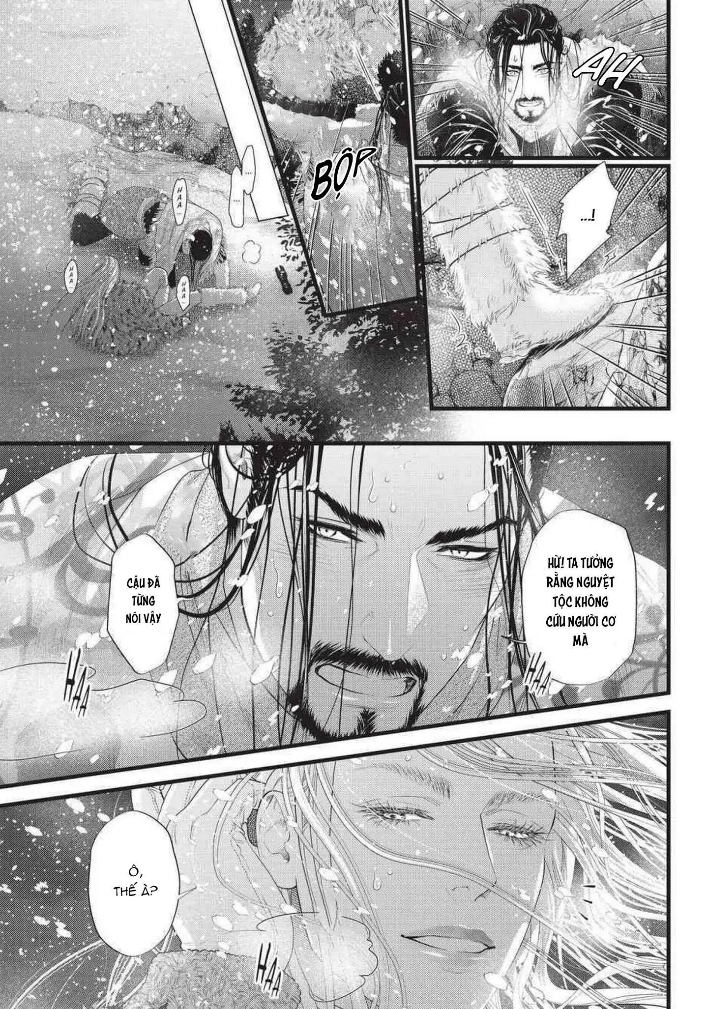 8 CHÀNG TRAI ĐẤU KIẾM TRÊN ĐẢO Chapter 12 Trang 17