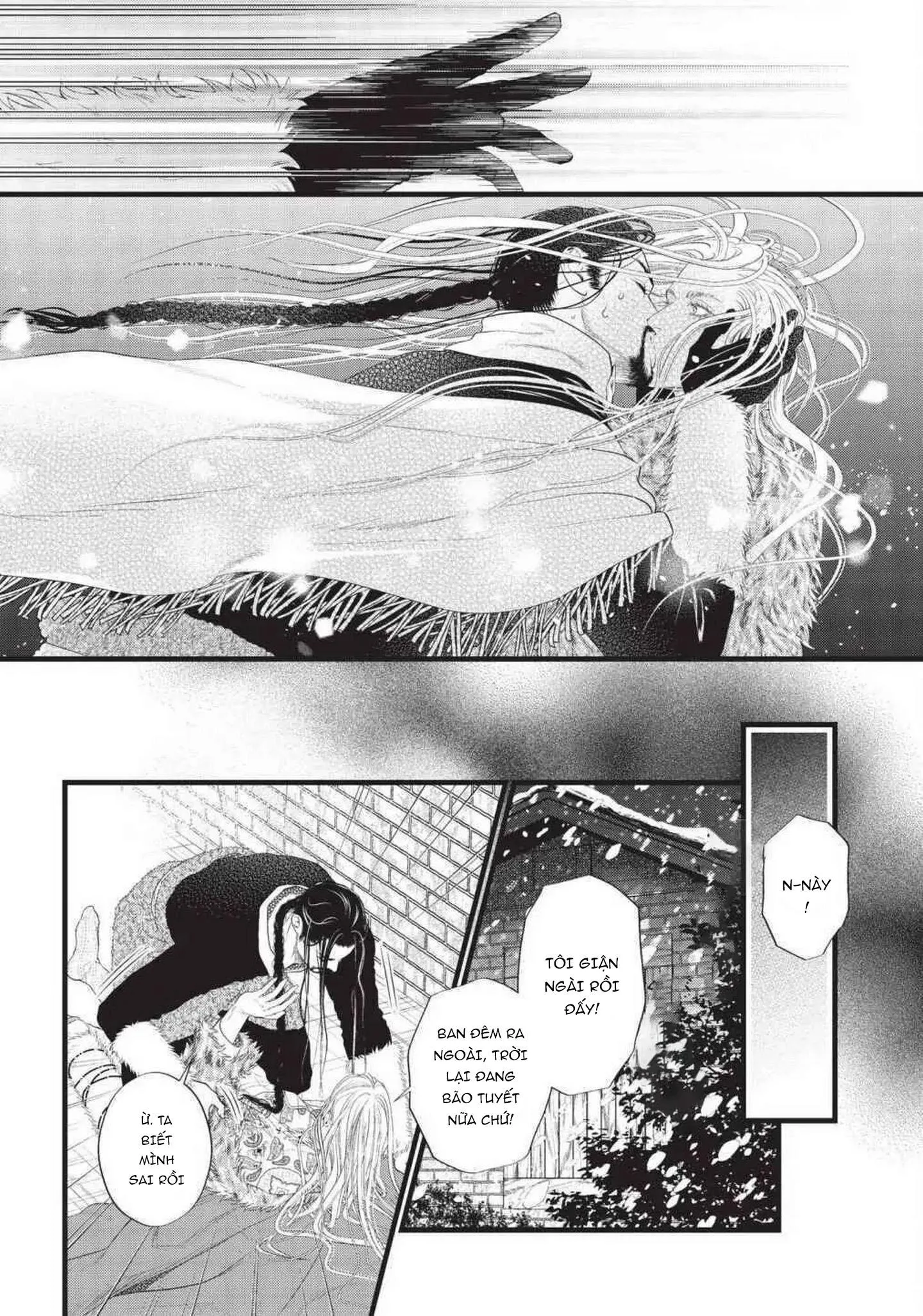 8 CHÀNG TRAI ĐẤU KIẾM TRÊN ĐẢO Chapter 12 Trang 18