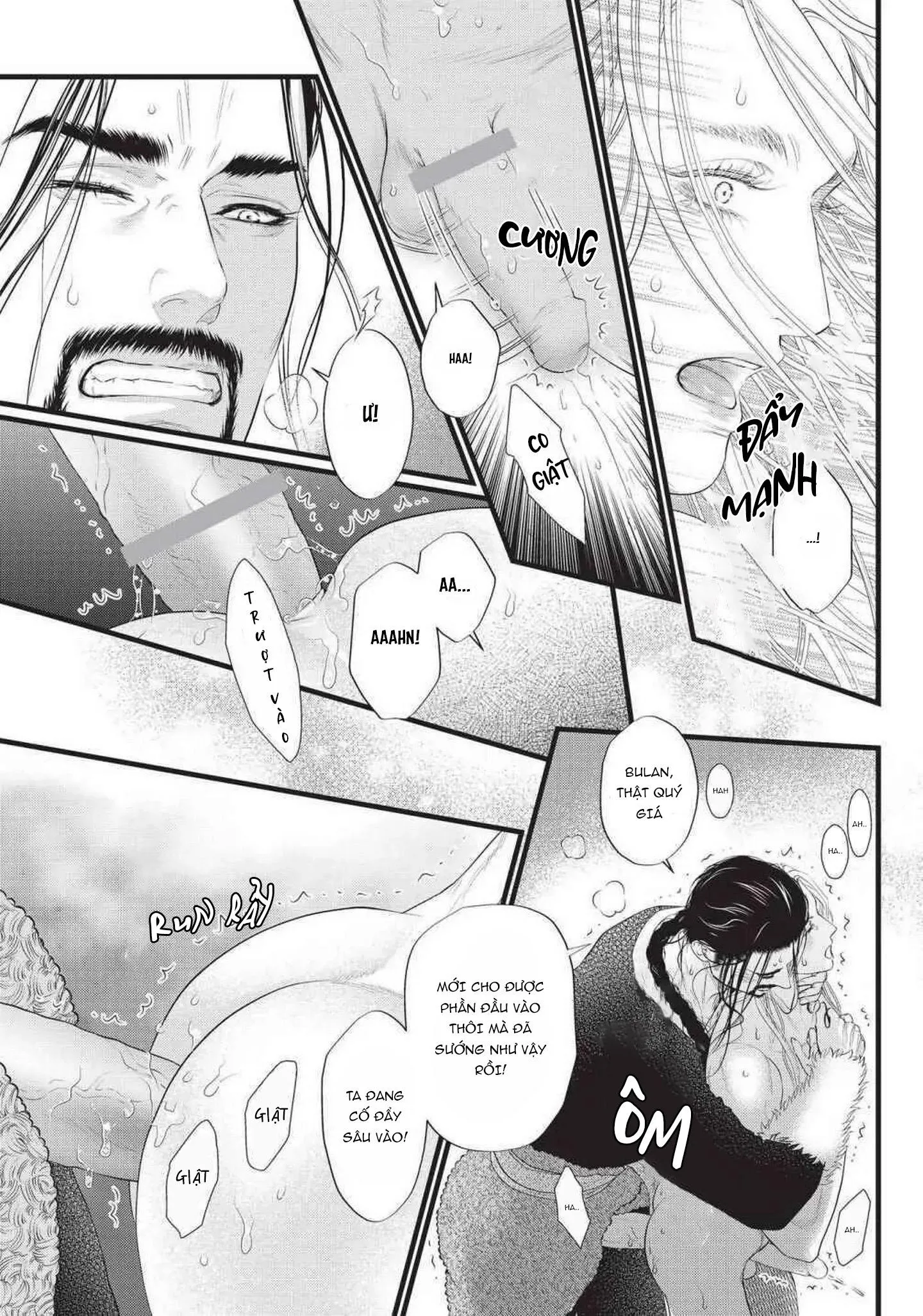 8 CHÀNG TRAI ĐẤU KIẾM TRÊN ĐẢO Chapter 12 Trang 23