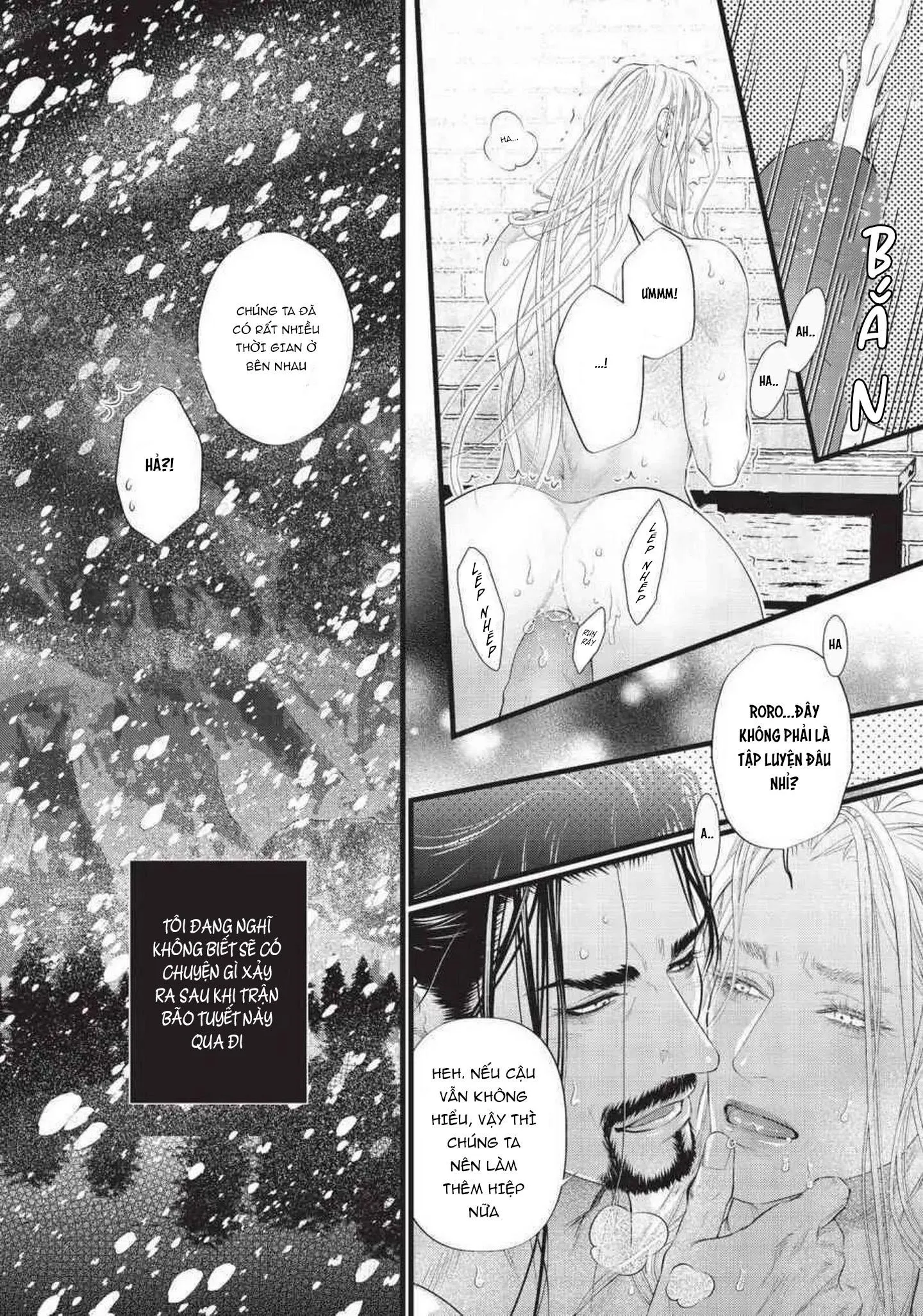 8 CHÀNG TRAI ĐẤU KIẾM TRÊN ĐẢO Chapter 12 Trang 24