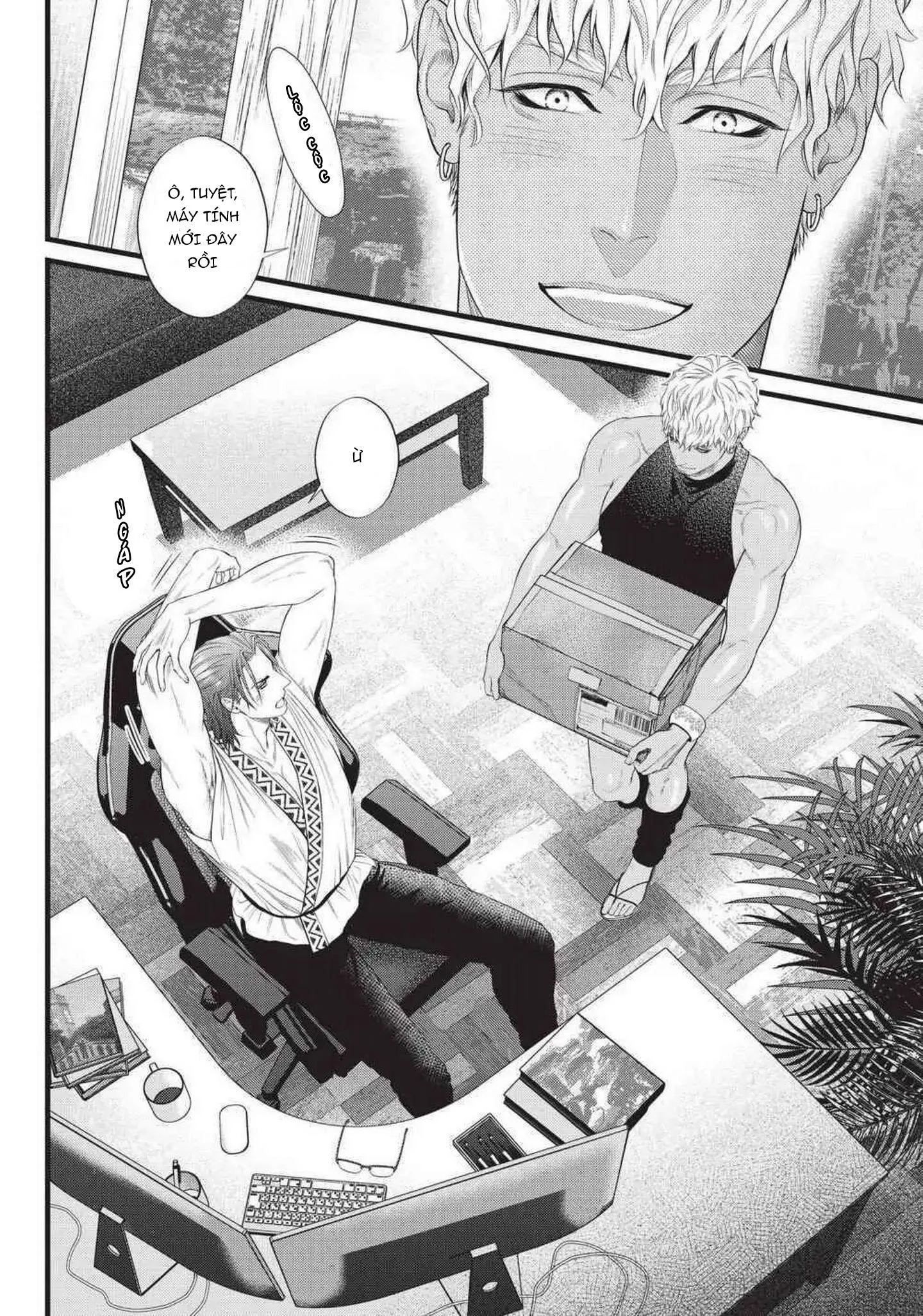 8 CHÀNG TRAI ĐẤU KIẾM TRÊN ĐẢO Chapter 13 Trang 3