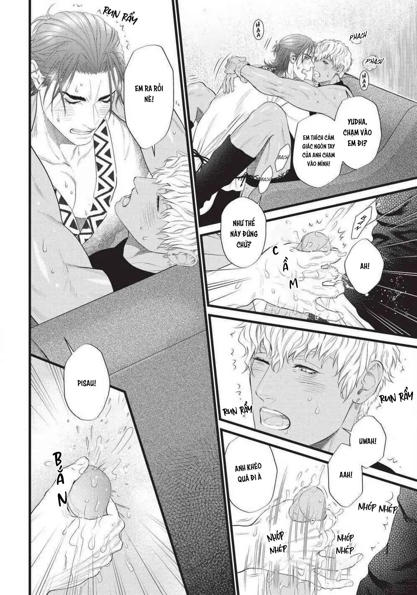 8 CHÀNG TRAI ĐẤU KIẾM TRÊN ĐẢO Chapter 13 Trang 9