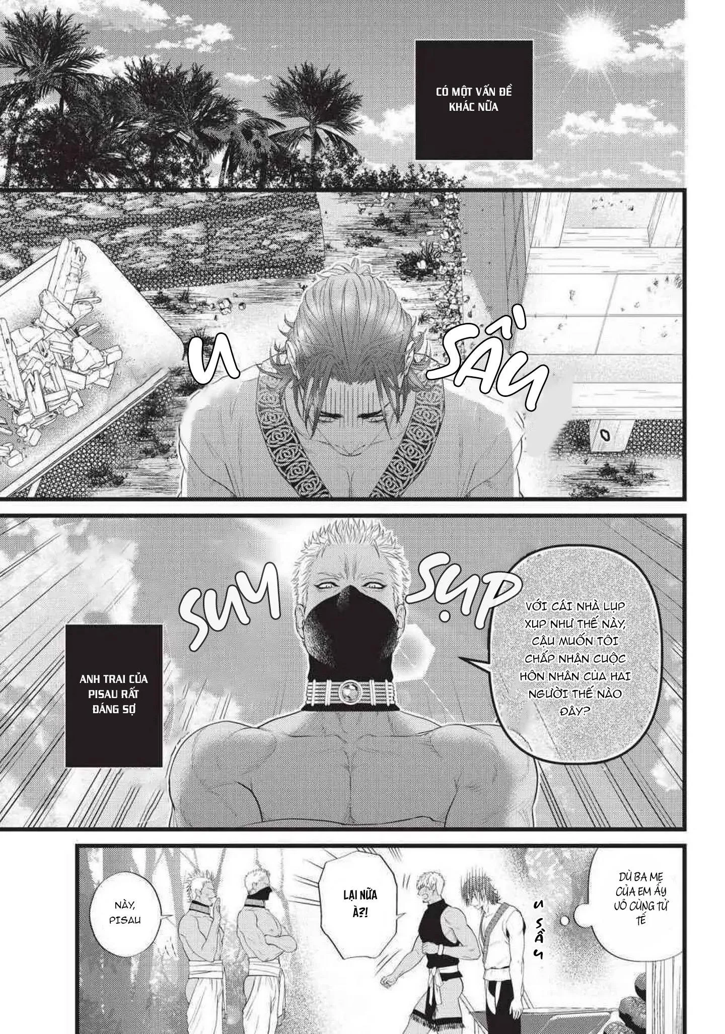 8 CHÀNG TRAI ĐẤU KIẾM TRÊN ĐẢO Chapter 13 Trang 12