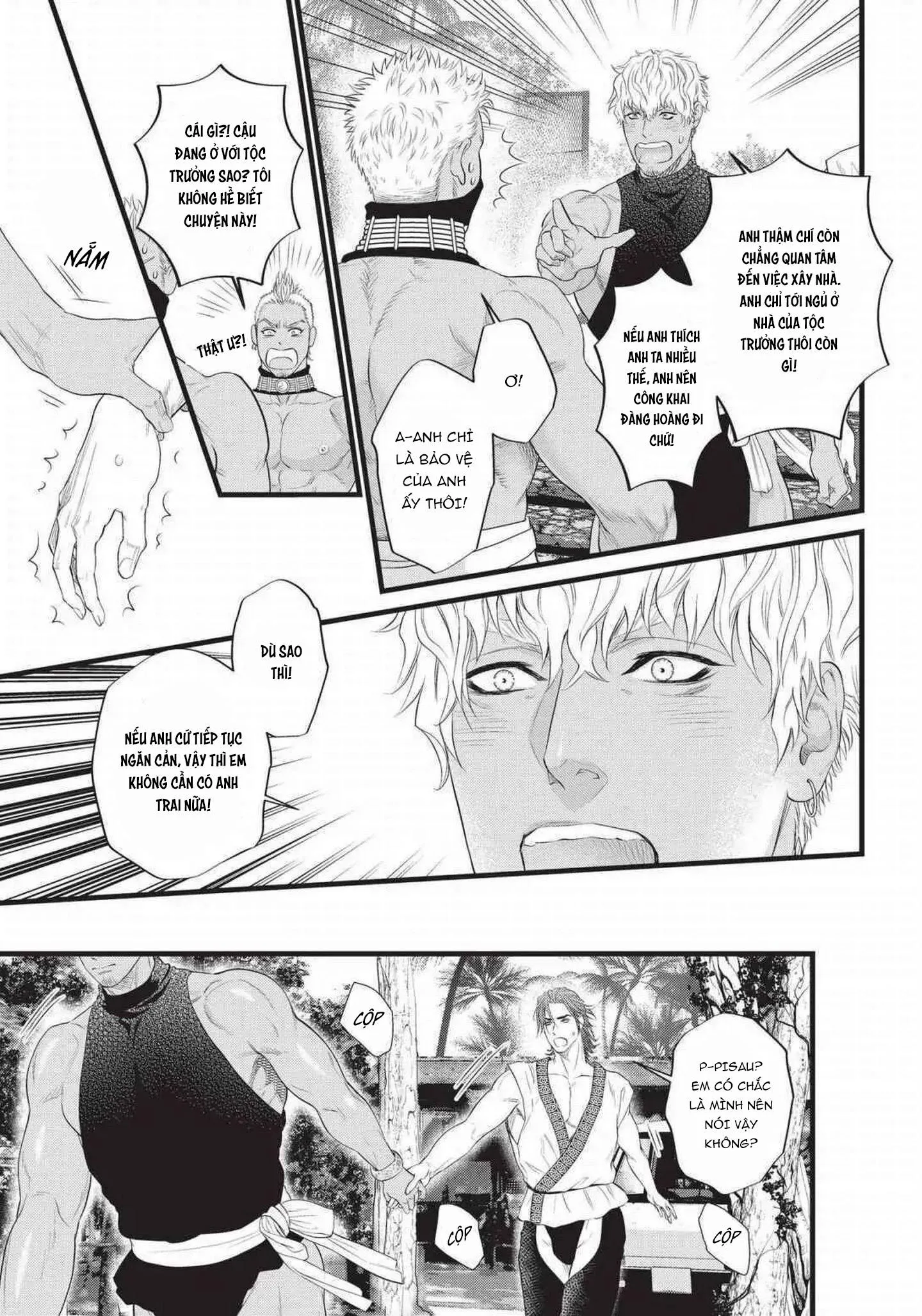 8 CHÀNG TRAI ĐẤU KIẾM TRÊN ĐẢO Chapter 13 Trang 14
