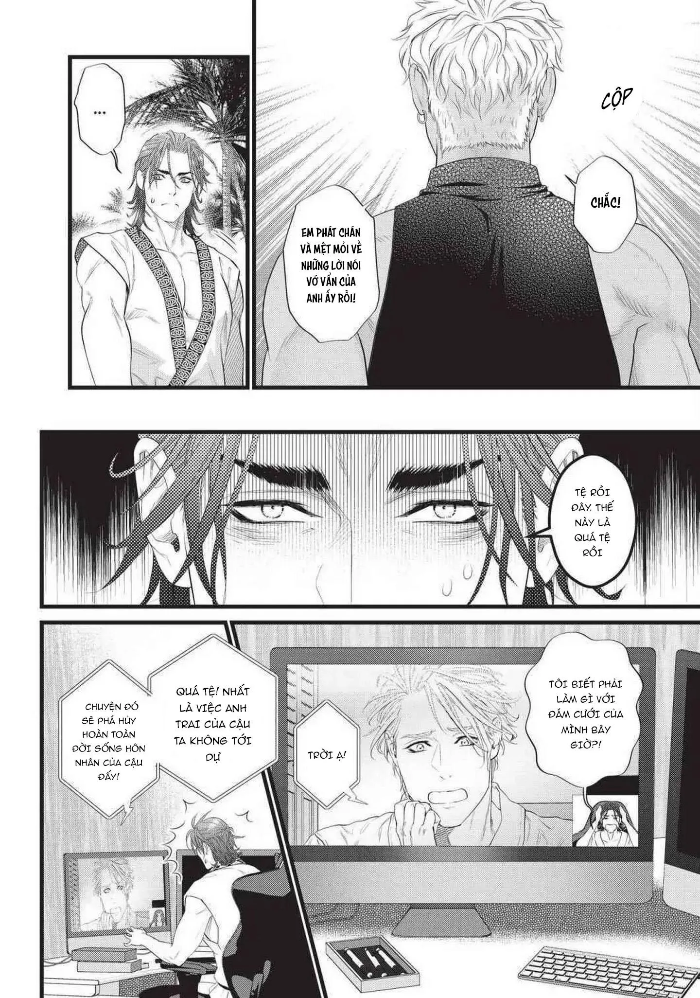 8 CHÀNG TRAI ĐẤU KIẾM TRÊN ĐẢO Chapter 13 Trang 15