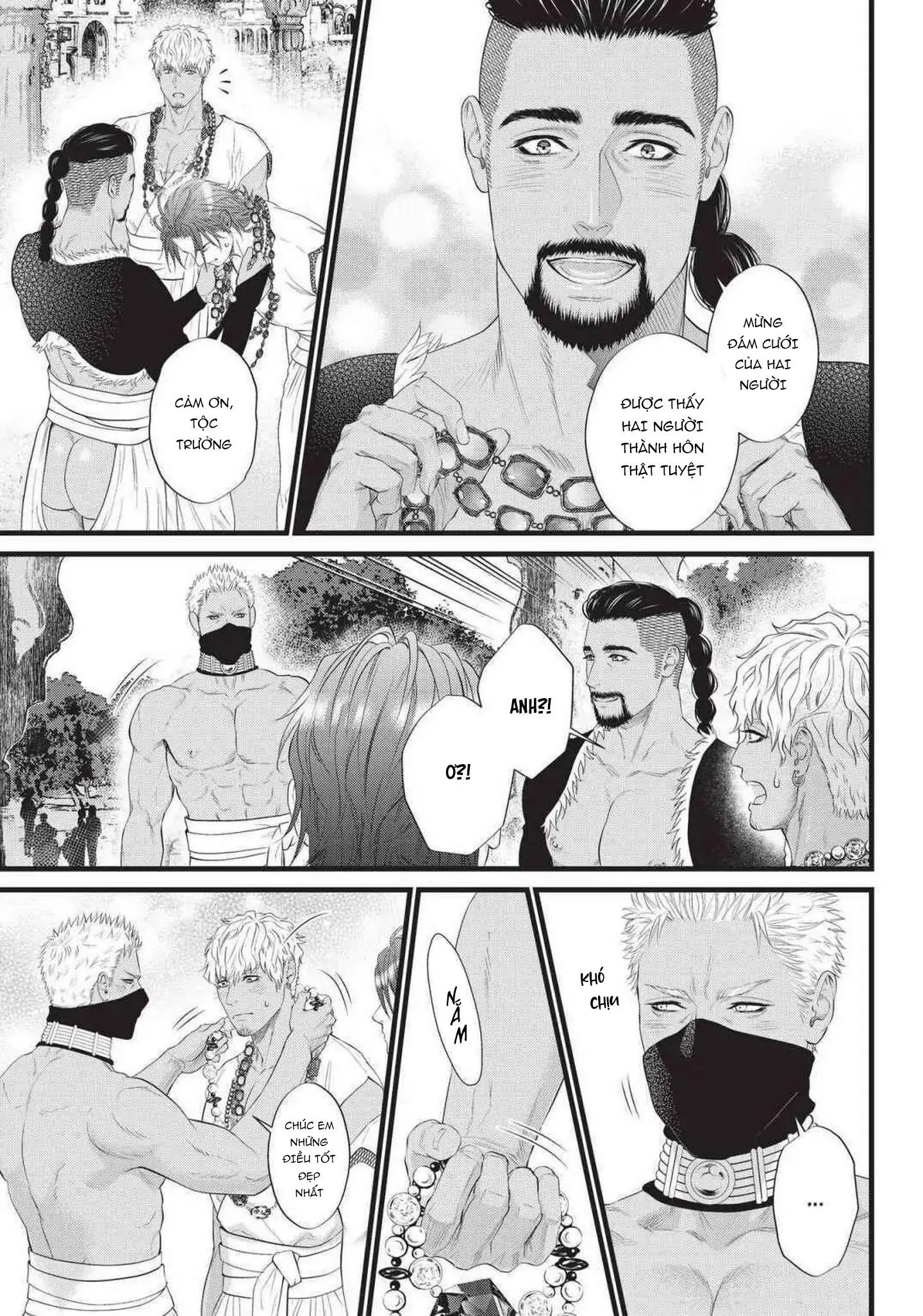 8 CHÀNG TRAI ĐẤU KIẾM TRÊN ĐẢO Chapter 13 Trang 18