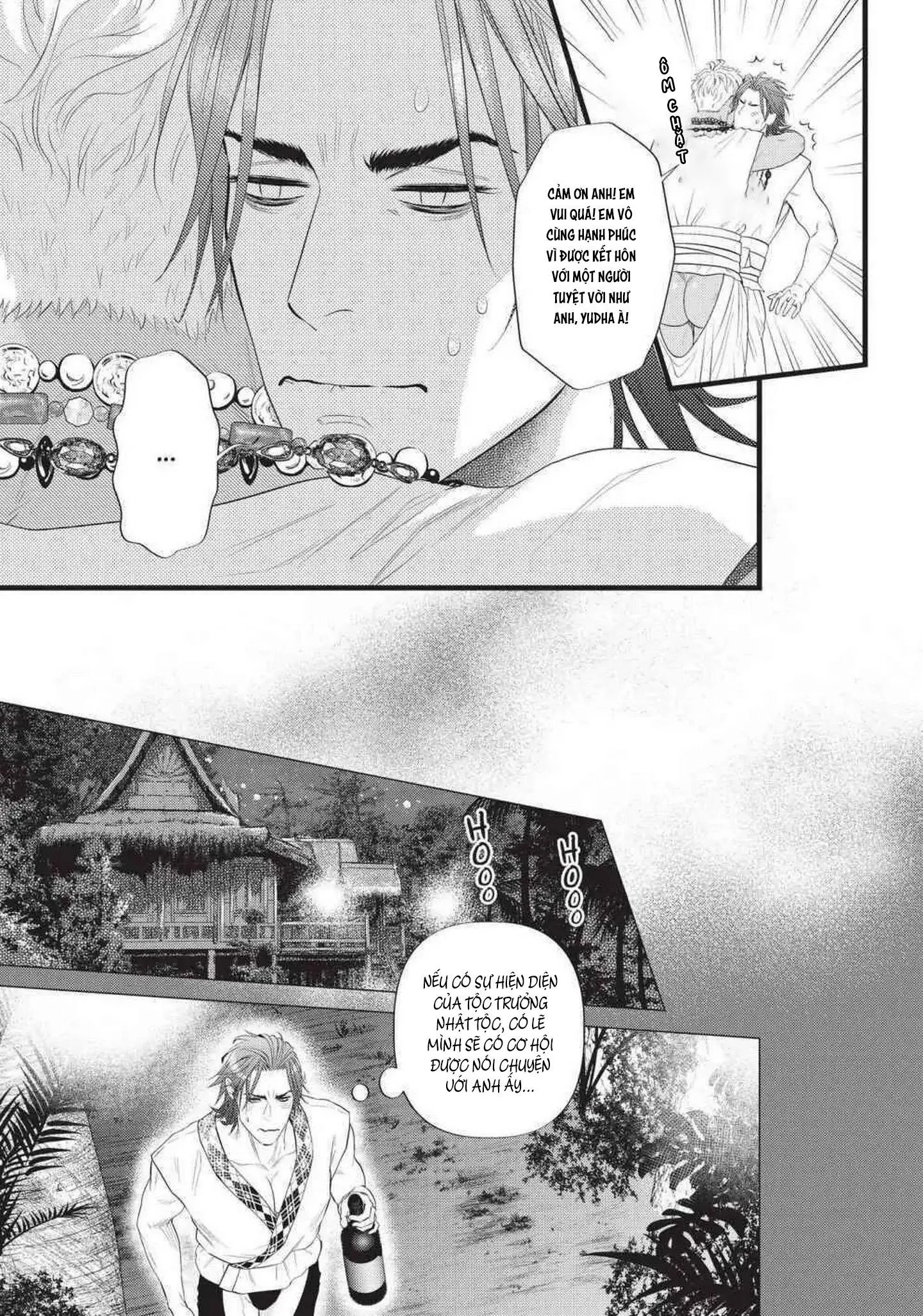 8 CHÀNG TRAI ĐẤU KIẾM TRÊN ĐẢO Chapter 13 Trang 20