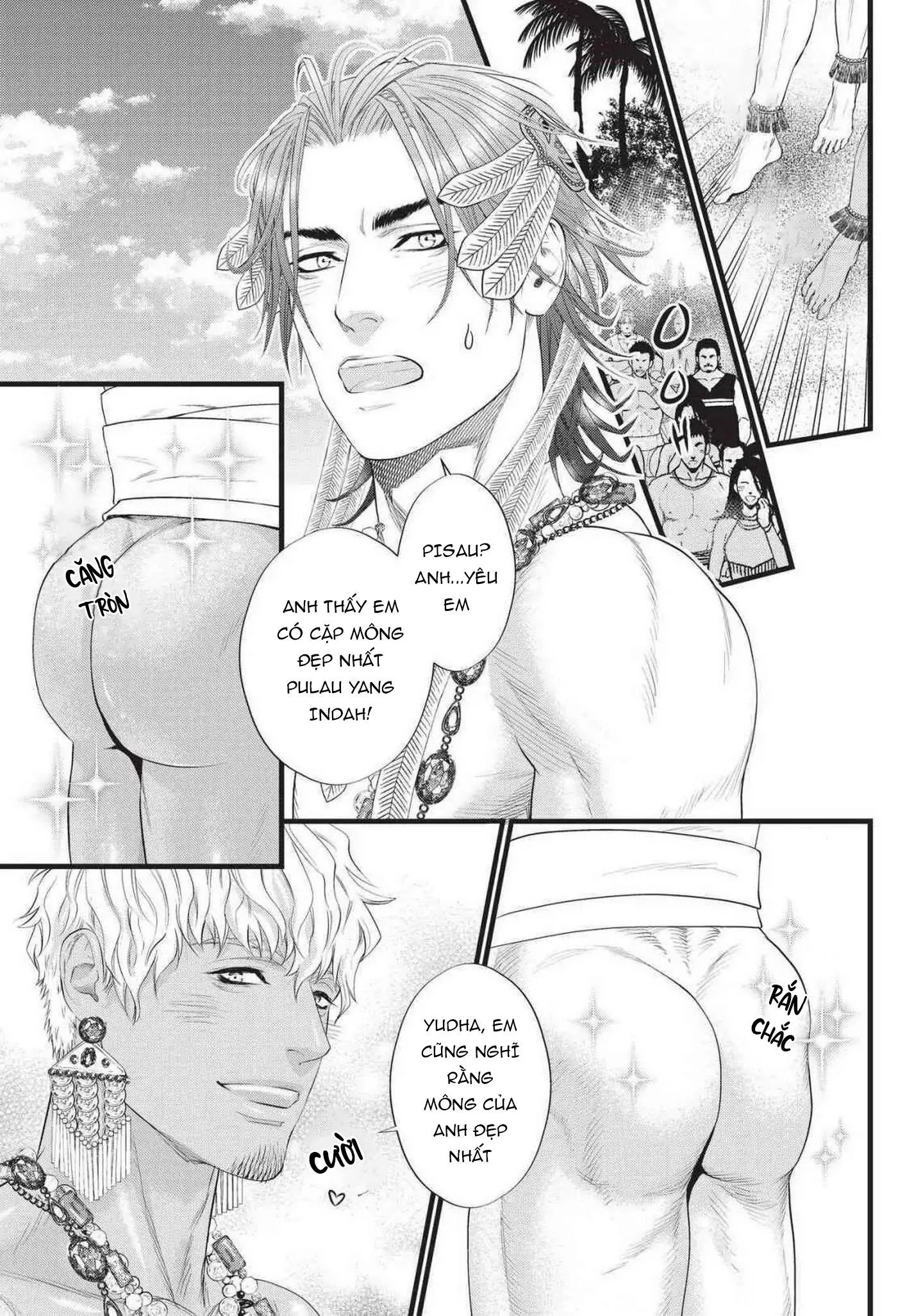 8 CHÀNG TRAI ĐẤU KIẾM TRÊN ĐẢO Chapter 13 Trang 24