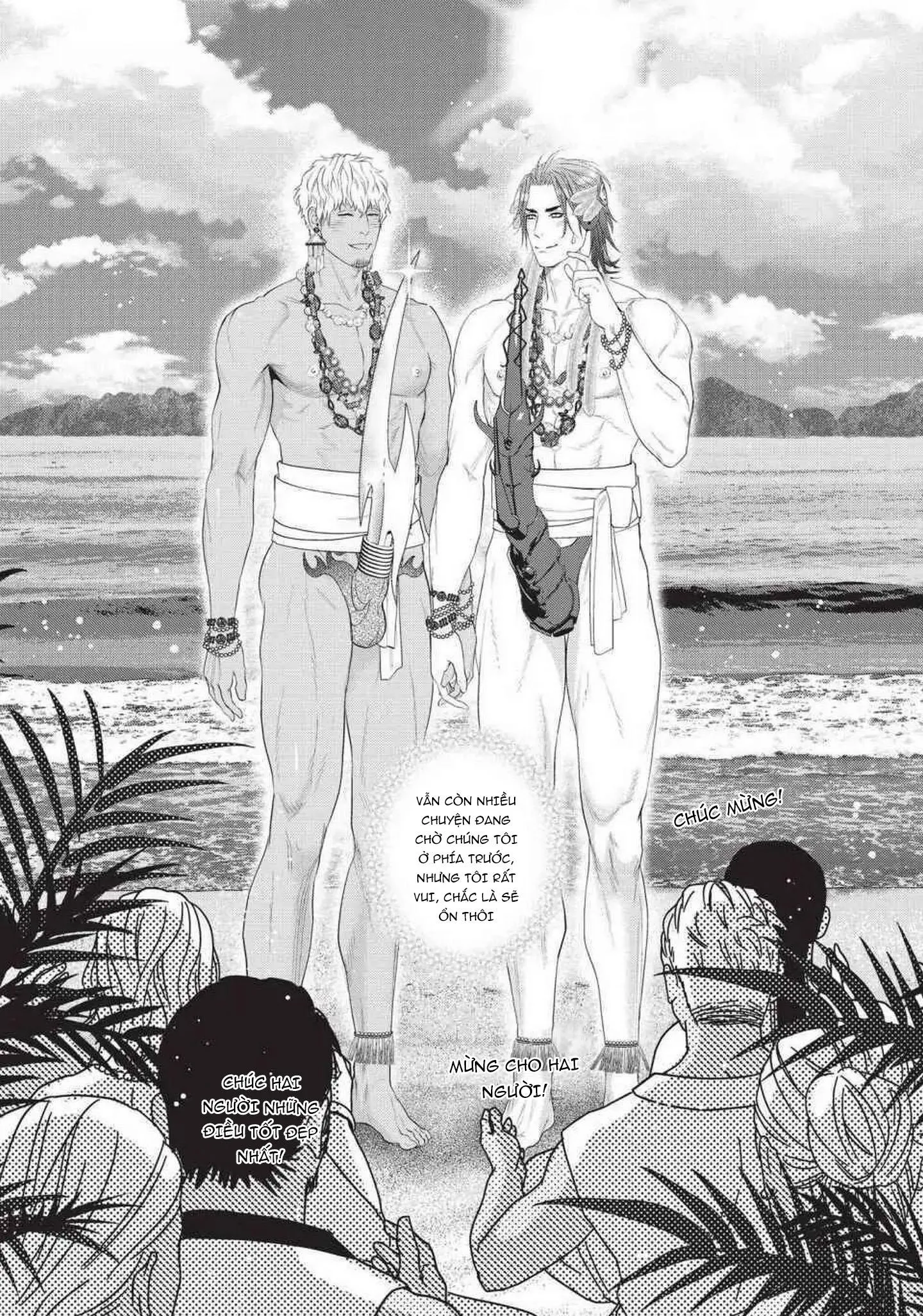 8 CHÀNG TRAI ĐẤU KIẾM TRÊN ĐẢO Chapter 13 Trang 25