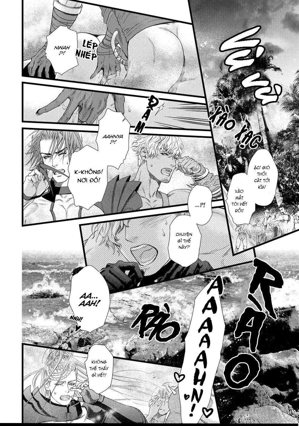 8 CHÀNG TRAI ĐẤU KIẾM TRÊN ĐẢO Chapter 2 Trang 3