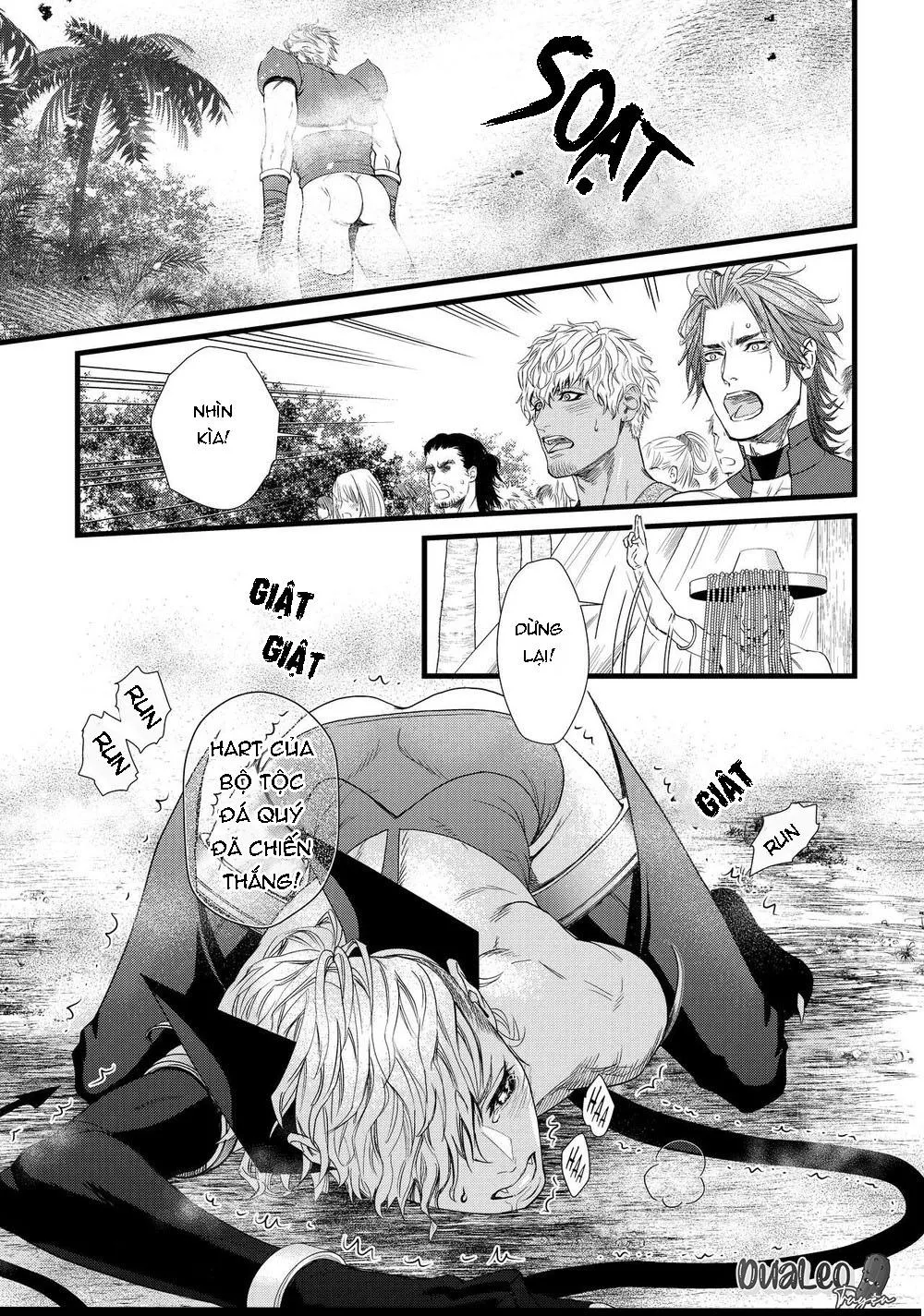 8 CHÀNG TRAI ĐẤU KIẾM TRÊN ĐẢO Chapter 2 Trang 4
