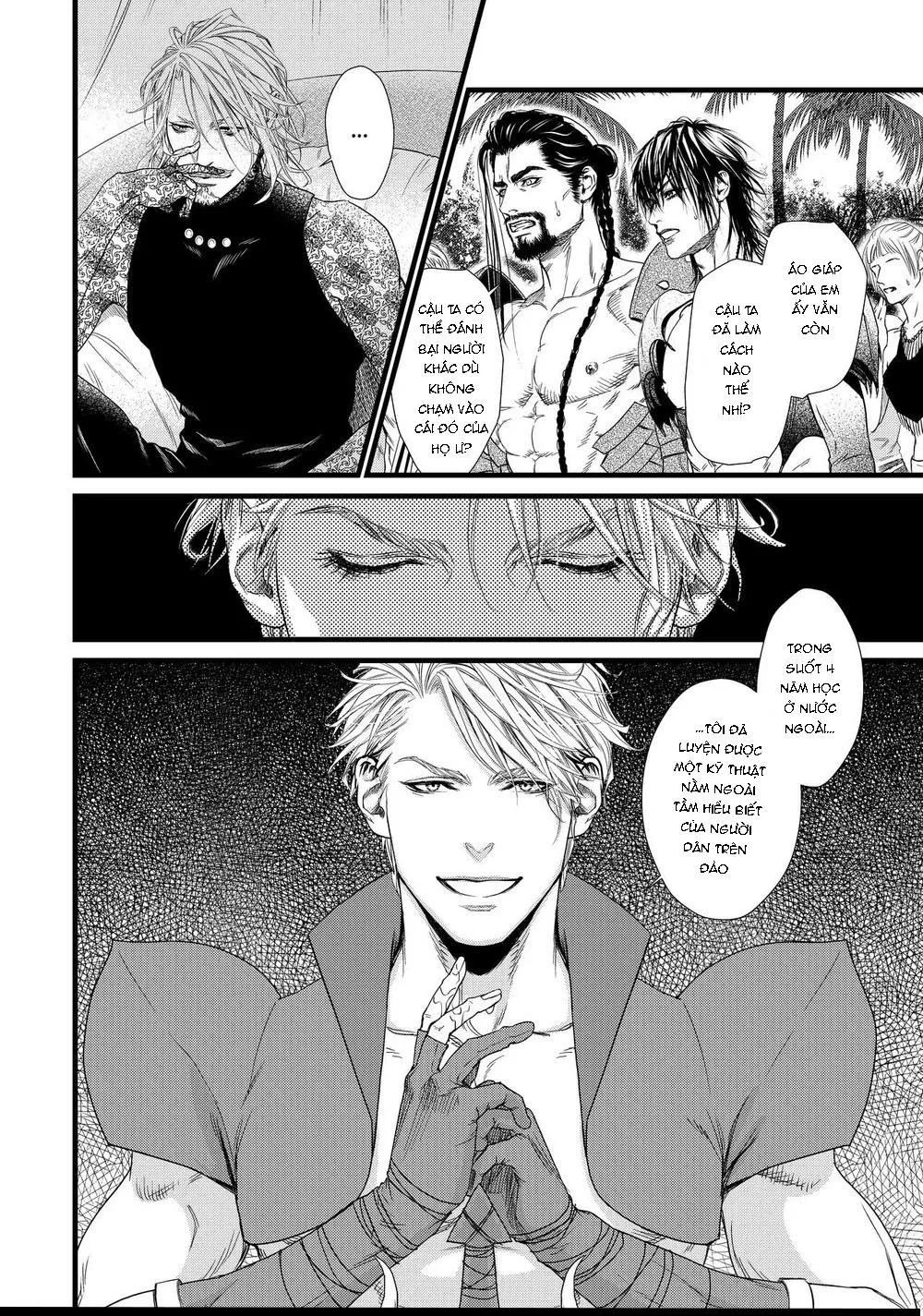 8 CHÀNG TRAI ĐẤU KIẾM TRÊN ĐẢO Chapter 2 Trang 5