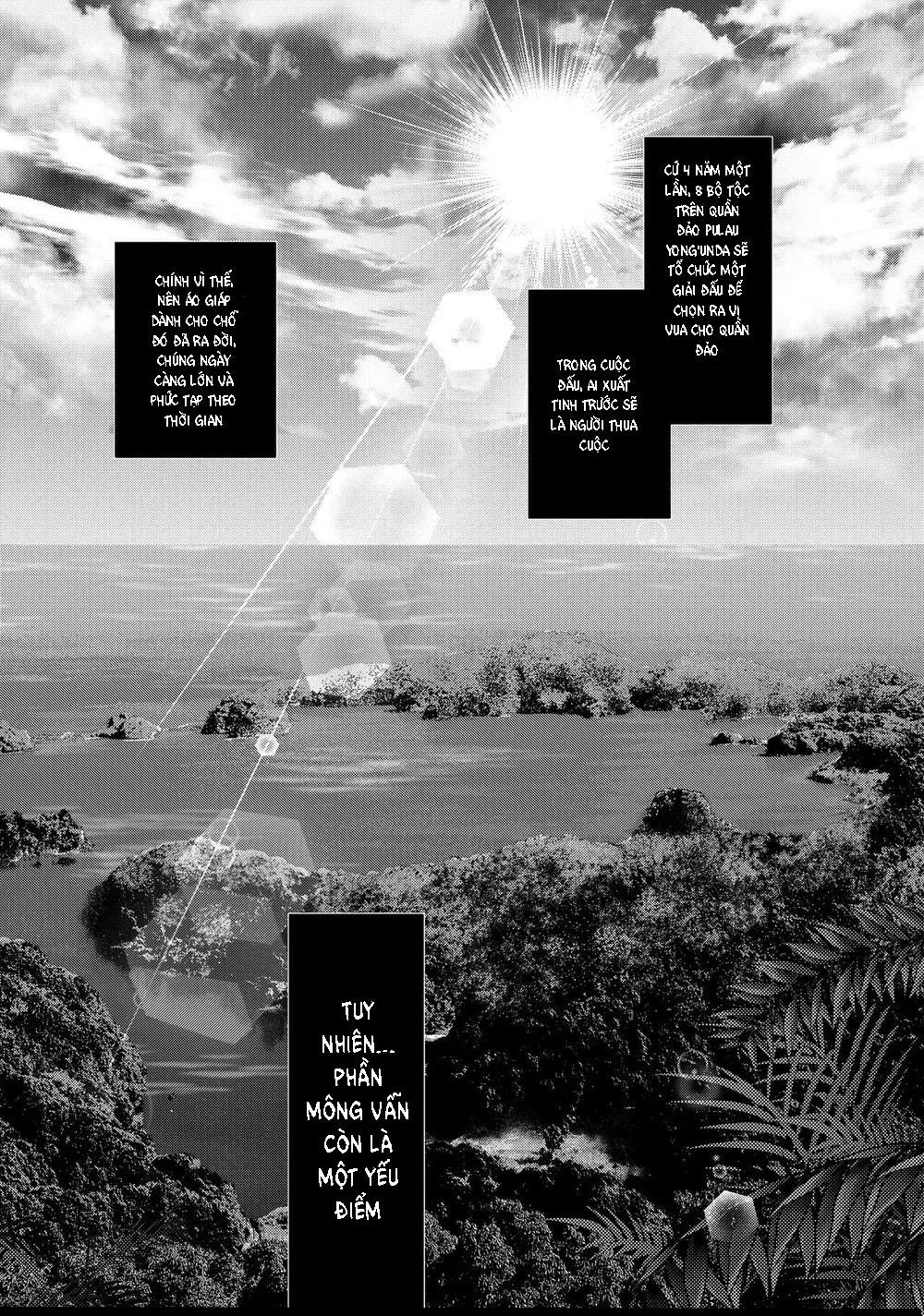 8 CHÀNG TRAI ĐẤU KIẾM TRÊN ĐẢO Chapter 2 Trang 7