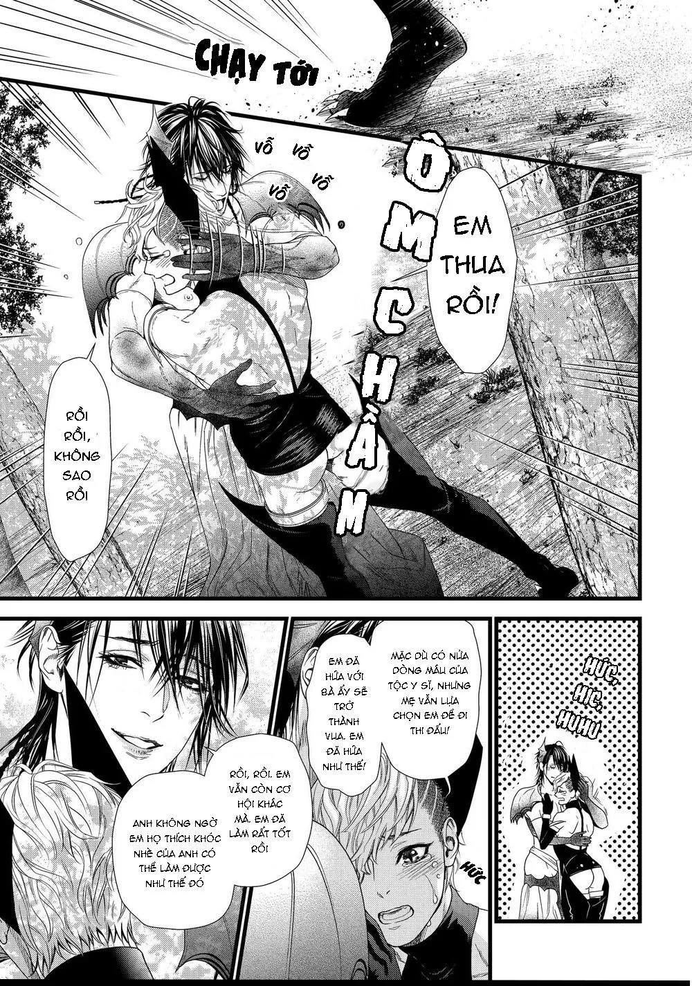 8 CHÀNG TRAI ĐẤU KIẾM TRÊN ĐẢO Chapter 2 Trang 12