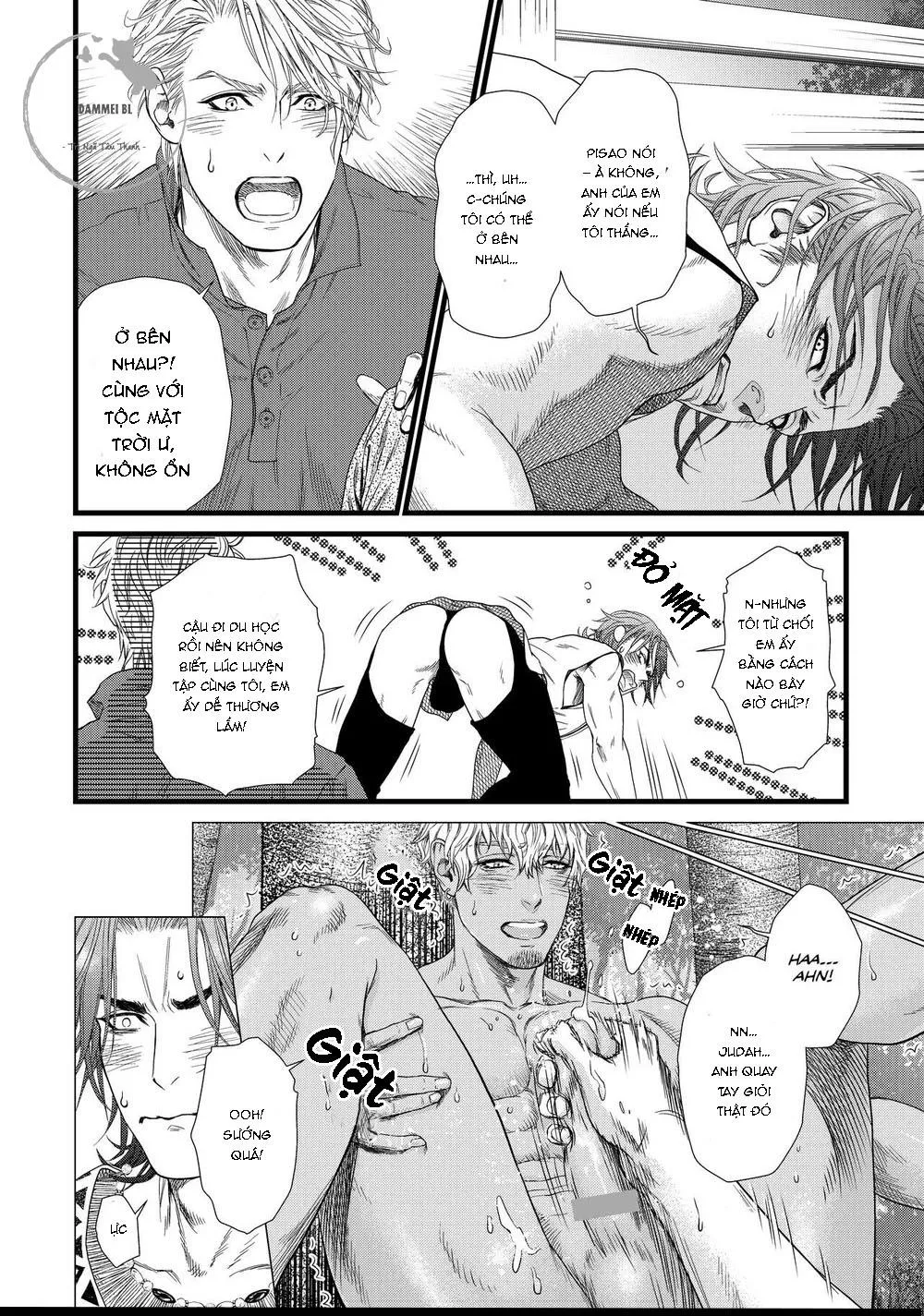 8 CHÀNG TRAI ĐẤU KIẾM TRÊN ĐẢO Chapter 2 Trang 15