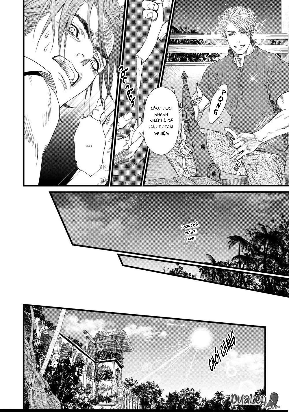 8 CHÀNG TRAI ĐẤU KIẾM TRÊN ĐẢO Chapter 2 Trang 17