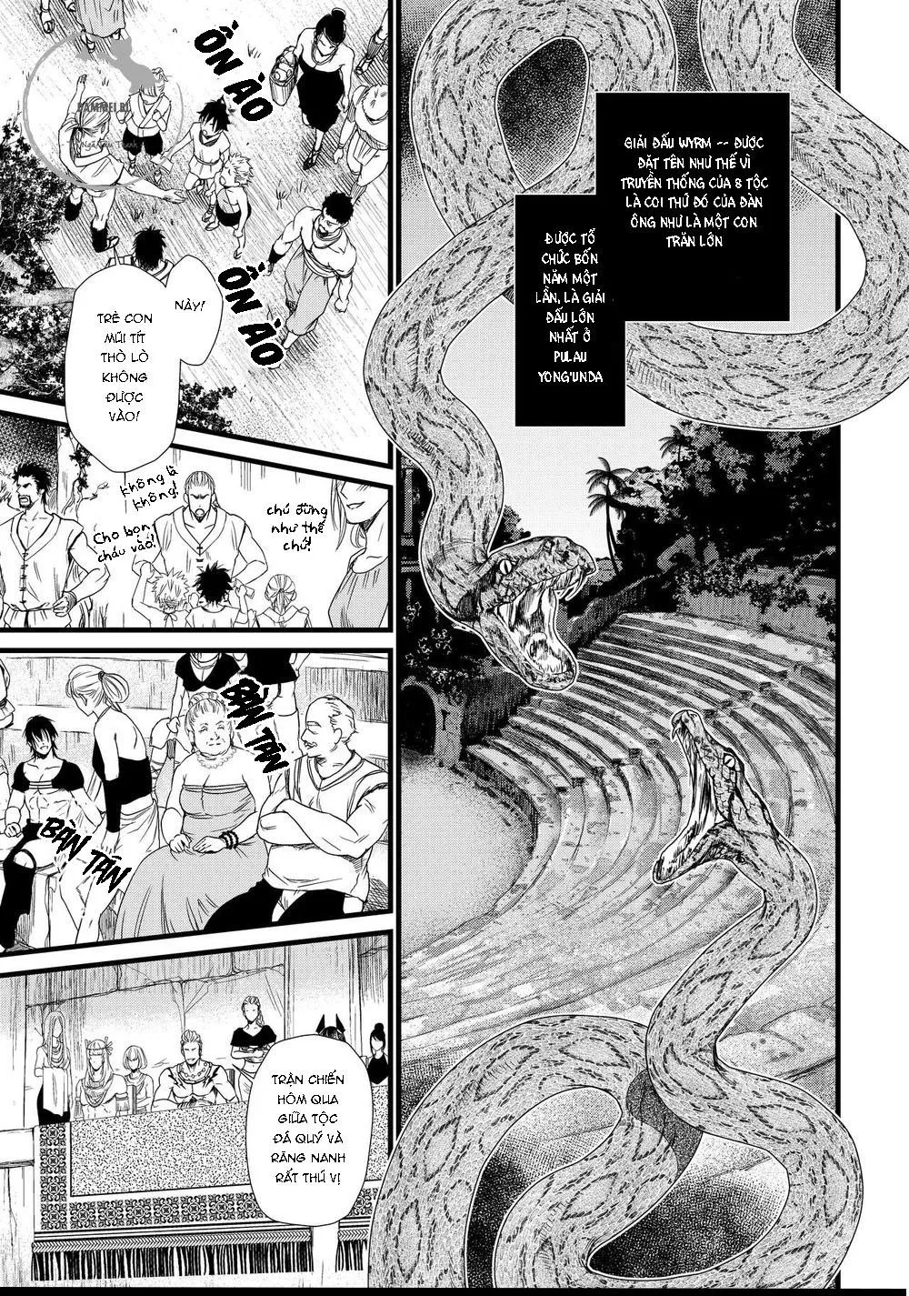 8 CHÀNG TRAI ĐẤU KIẾM TRÊN ĐẢO Chapter 2 Trang 18