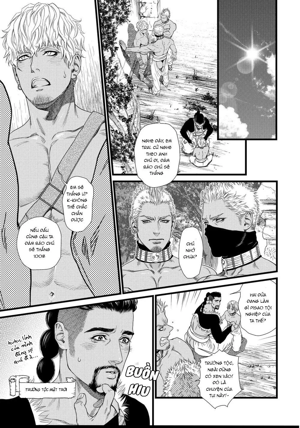 8 CHÀNG TRAI ĐẤU KIẾM TRÊN ĐẢO Chapter 2 Trang 20