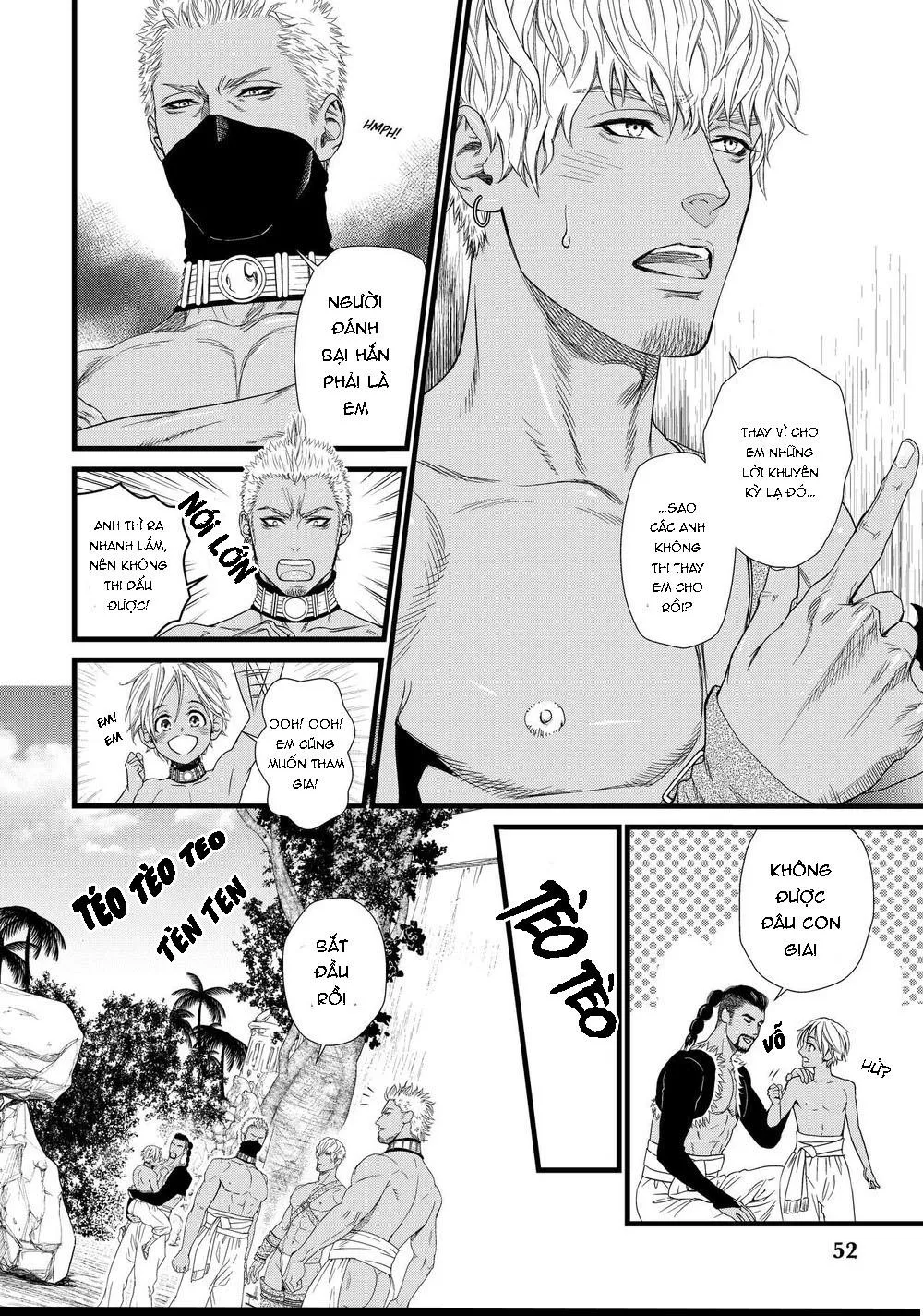 8 CHÀNG TRAI ĐẤU KIẾM TRÊN ĐẢO Chapter 2 Trang 21