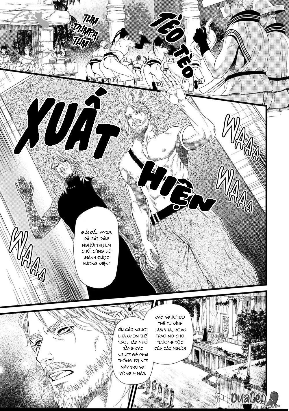 8 CHÀNG TRAI ĐẤU KIẾM TRÊN ĐẢO Chapter 2 Trang 22