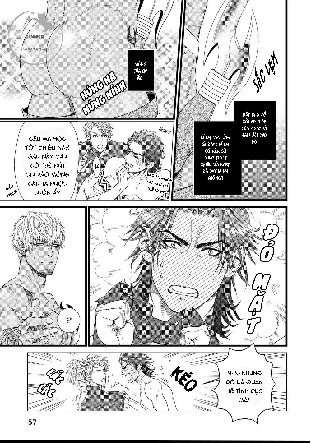 8 CHÀNG TRAI ĐẤU KIẾM TRÊN ĐẢO Chapter 2 Trang 26