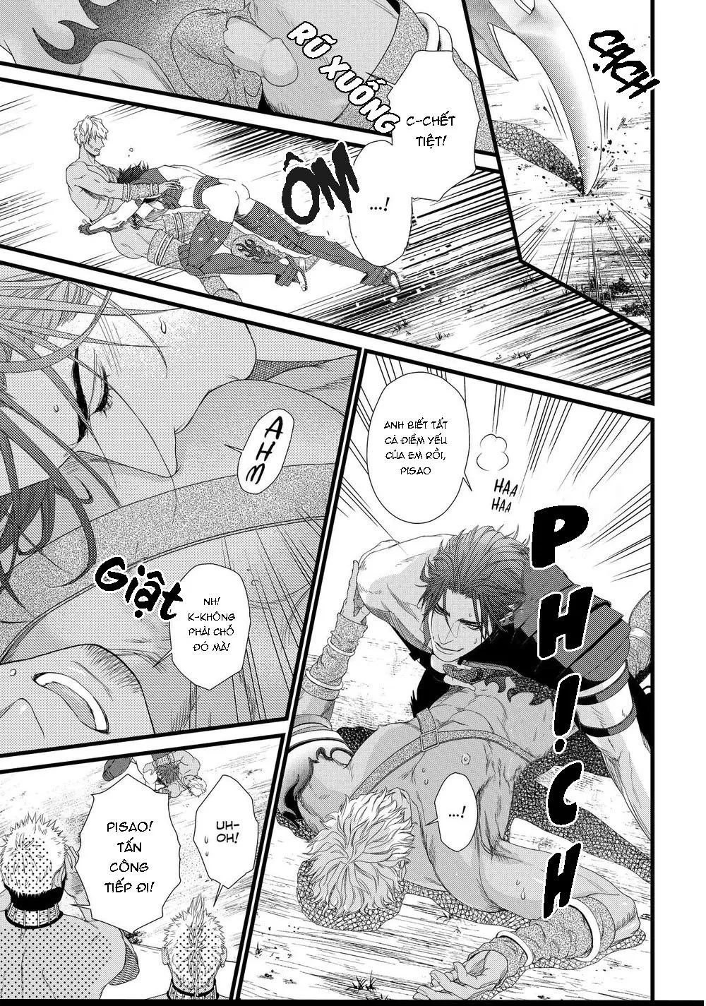 8 CHÀNG TRAI ĐẤU KIẾM TRÊN ĐẢO Chapter 3 Trang 6