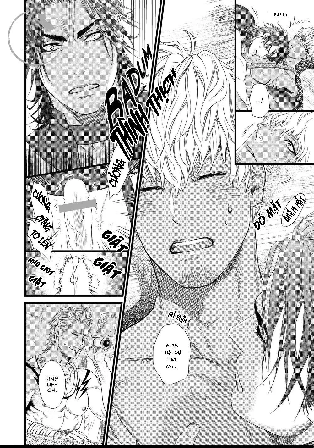 8 CHÀNG TRAI ĐẤU KIẾM TRÊN ĐẢO Chapter 3 Trang 7