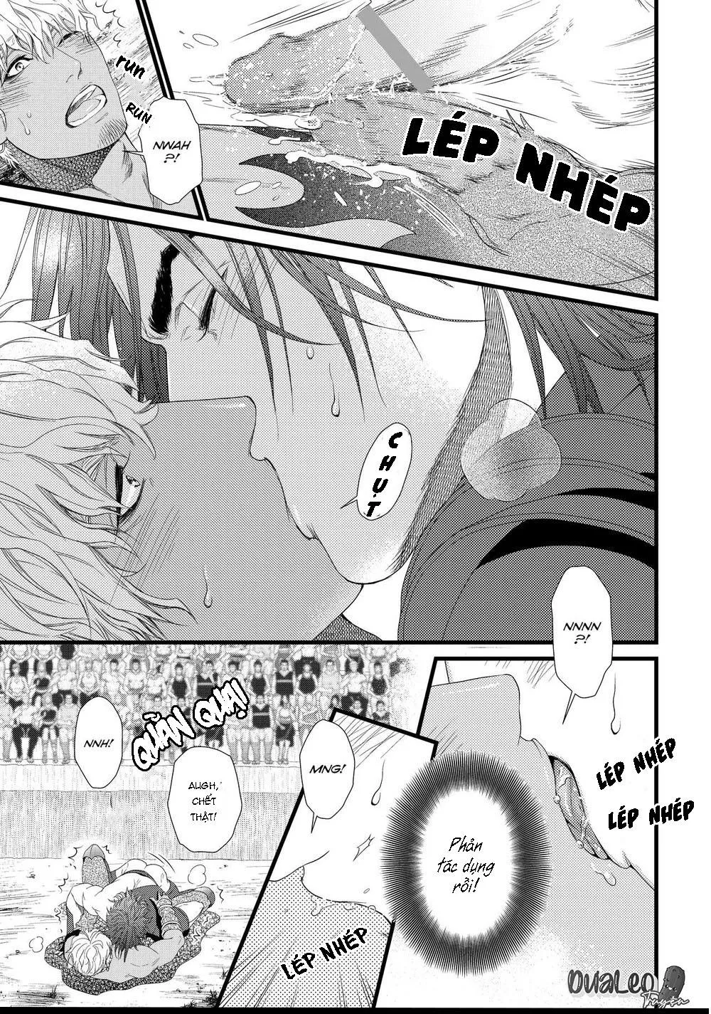 8 CHÀNG TRAI ĐẤU KIẾM TRÊN ĐẢO Chapter 3 Trang 8