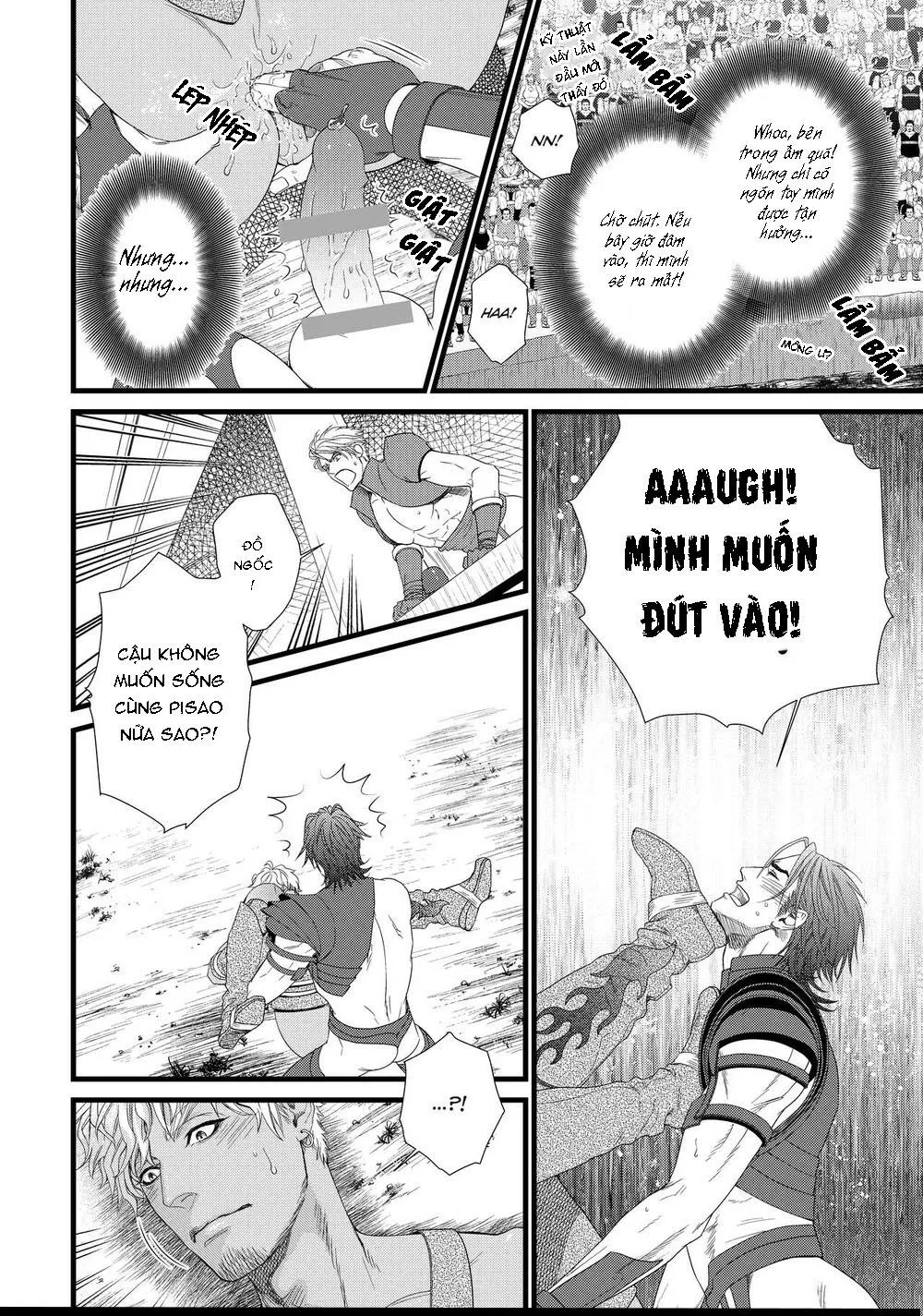 8 CHÀNG TRAI ĐẤU KIẾM TRÊN ĐẢO Chapter 3 Trang 13