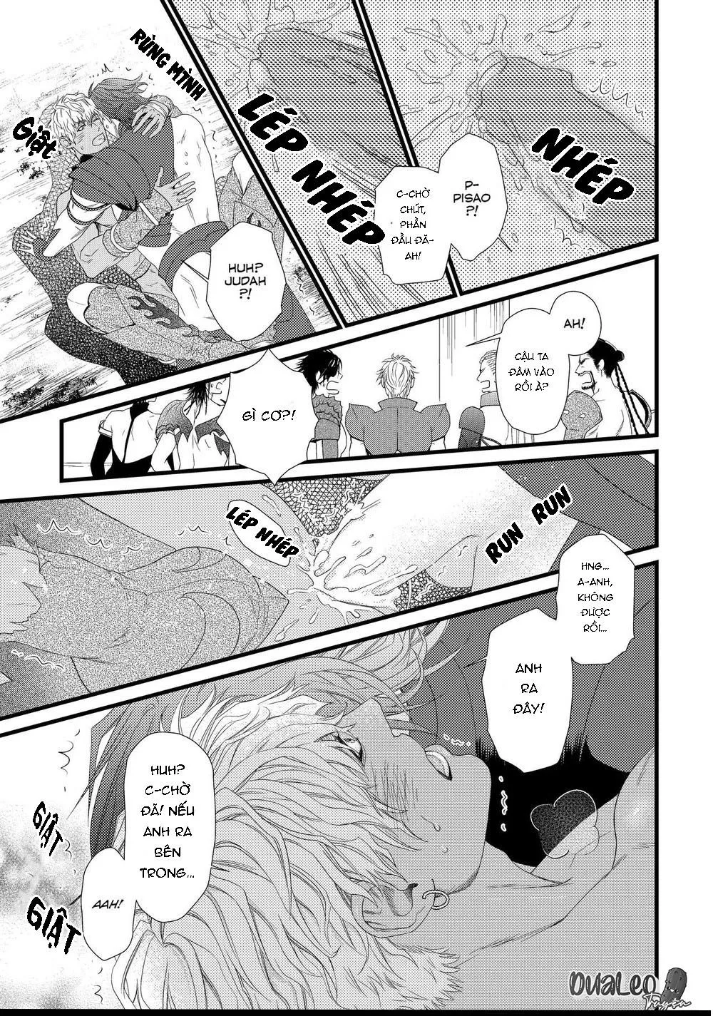 8 CHÀNG TRAI ĐẤU KIẾM TRÊN ĐẢO Chapter 3 Trang 16