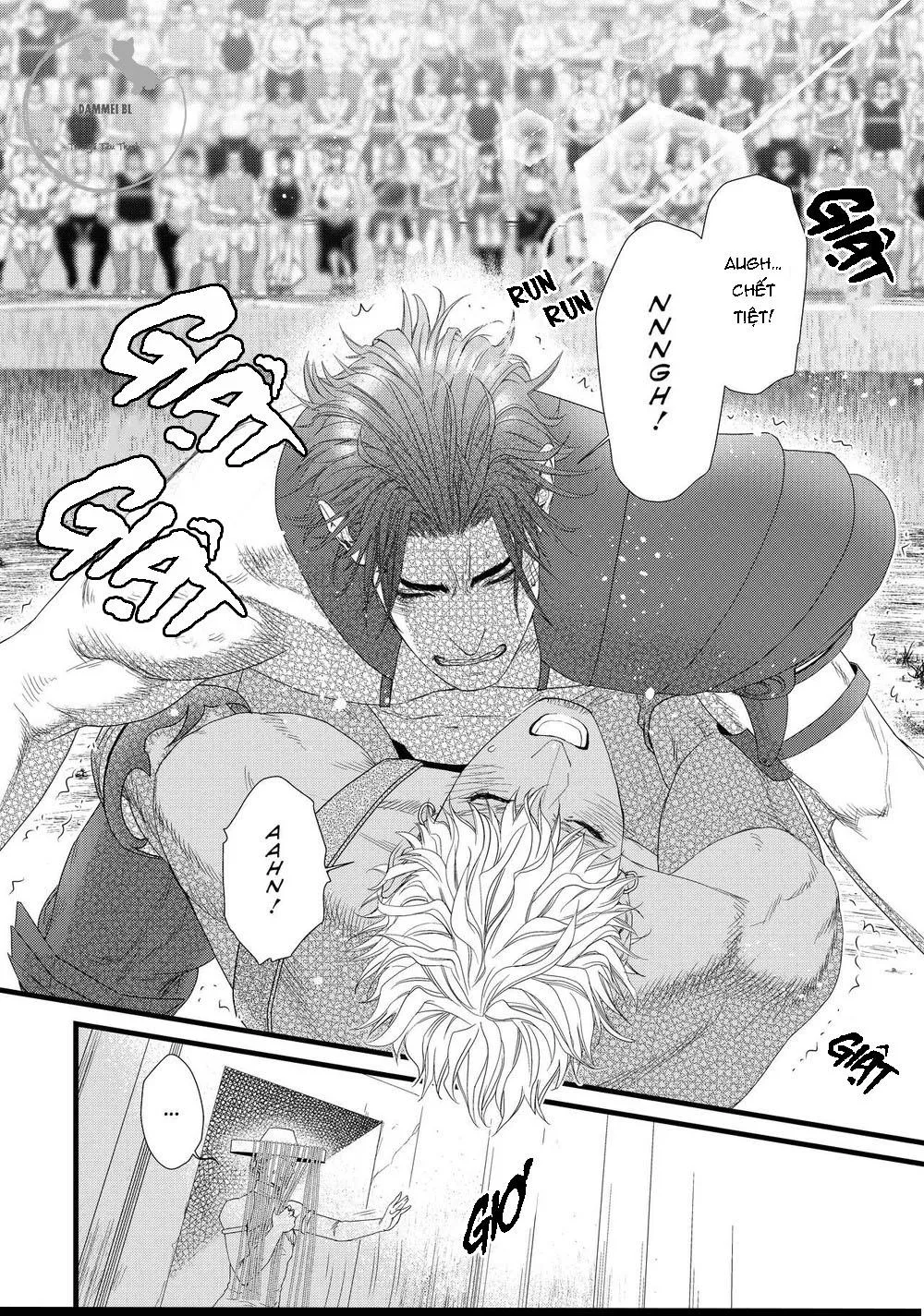 8 CHÀNG TRAI ĐẤU KIẾM TRÊN ĐẢO Chapter 3 Trang 17