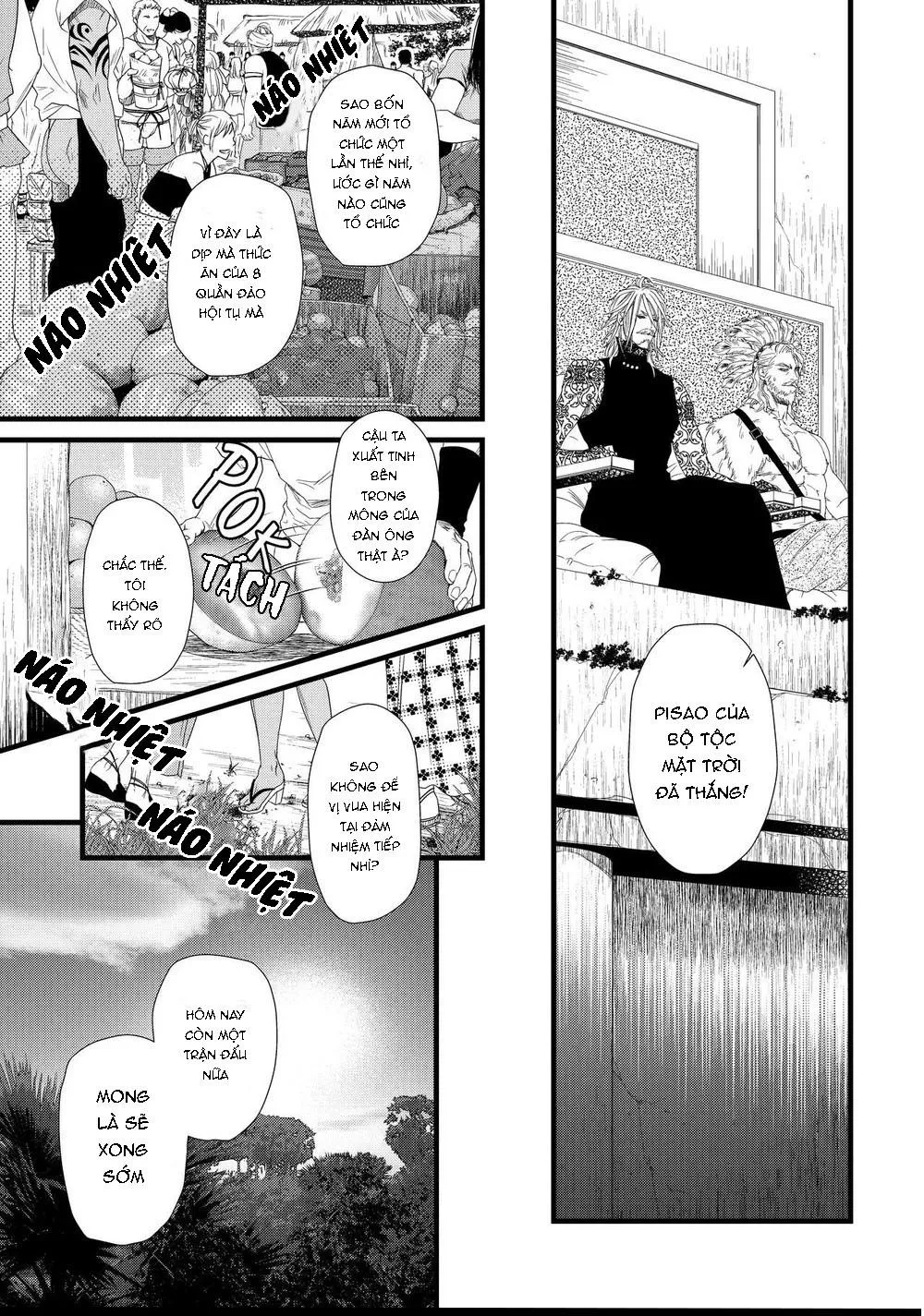 8 CHÀNG TRAI ĐẤU KIẾM TRÊN ĐẢO Chapter 3 Trang 18