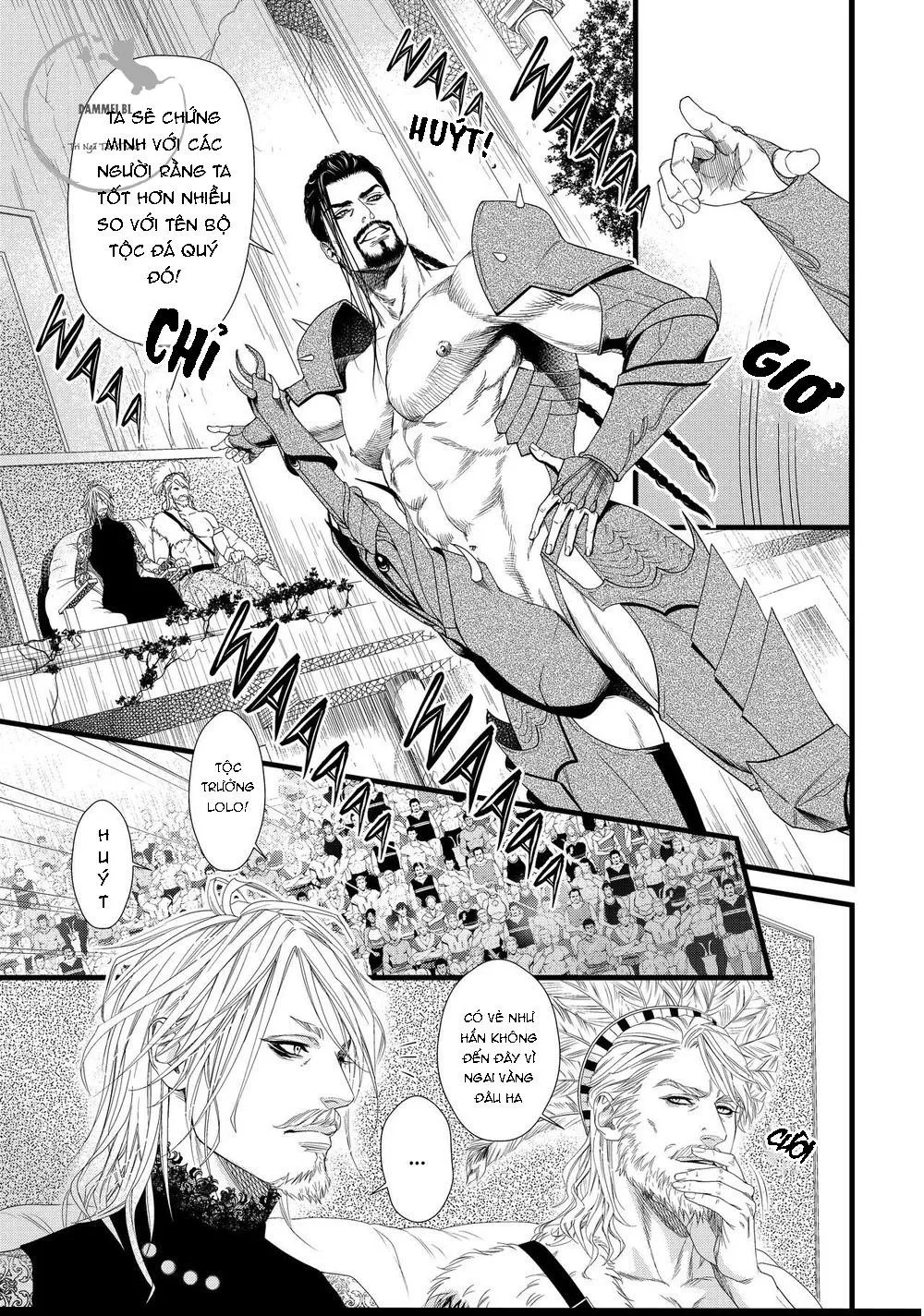 8 CHÀNG TRAI ĐẤU KIẾM TRÊN ĐẢO Chapter 3 Trang 22
