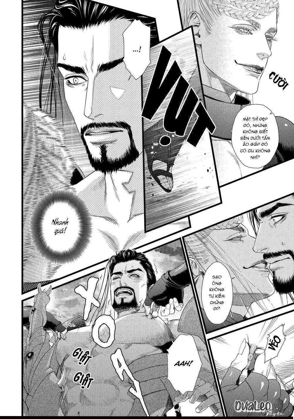 8 CHÀNG TRAI ĐẤU KIẾM TRÊN ĐẢO Chapter 3 Trang 25