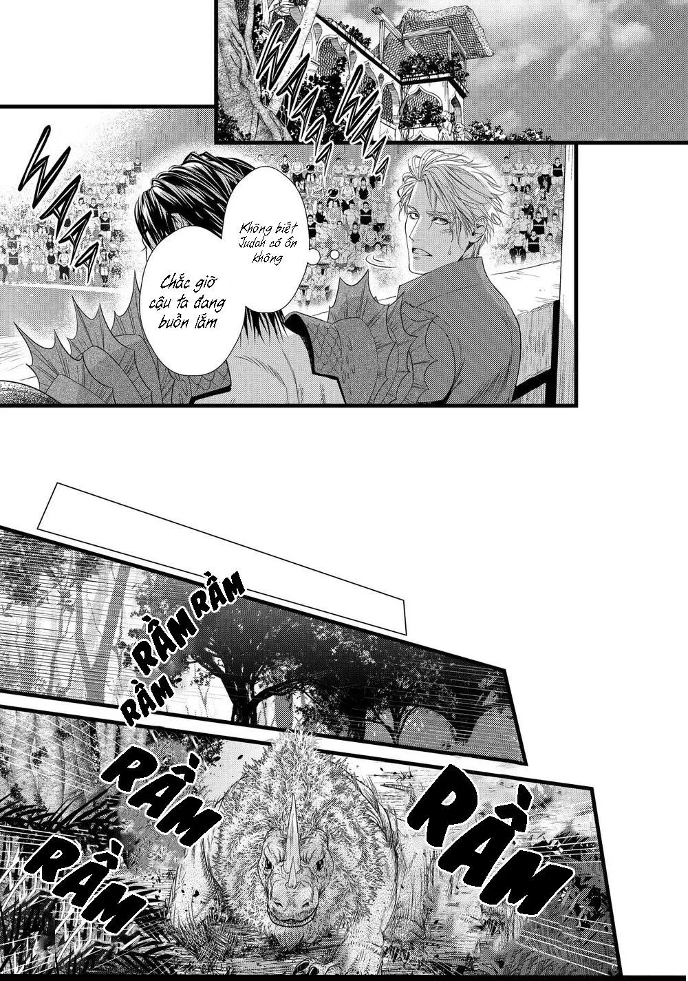 8 CHÀNG TRAI ĐẤU KIẾM TRÊN ĐẢO Chapter 3 Trang 26