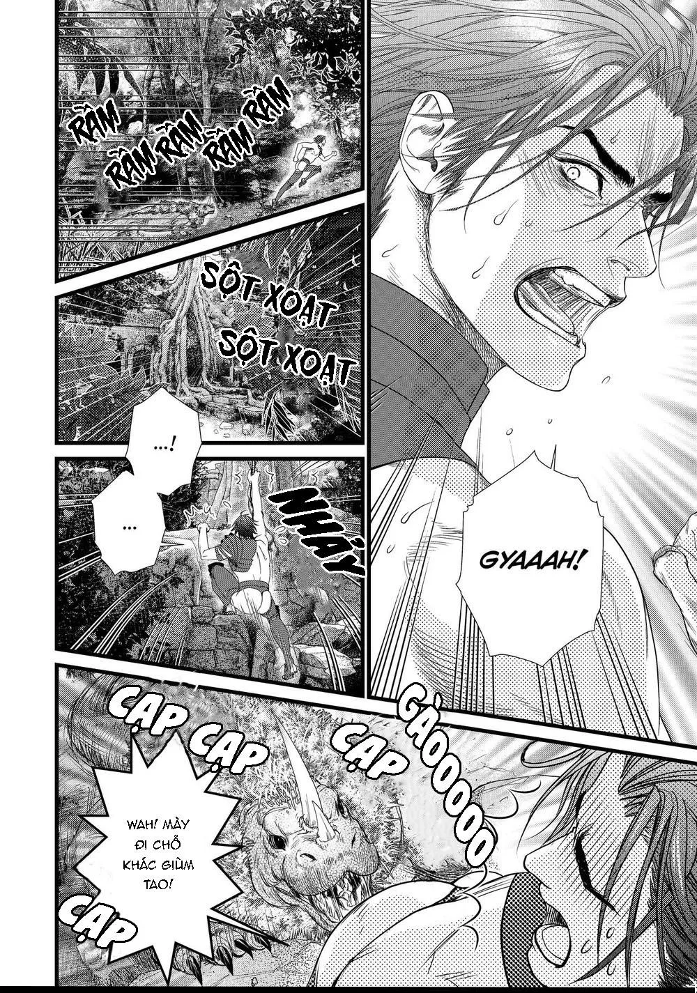 8 CHÀNG TRAI ĐẤU KIẾM TRÊN ĐẢO Chapter 3 Trang 27