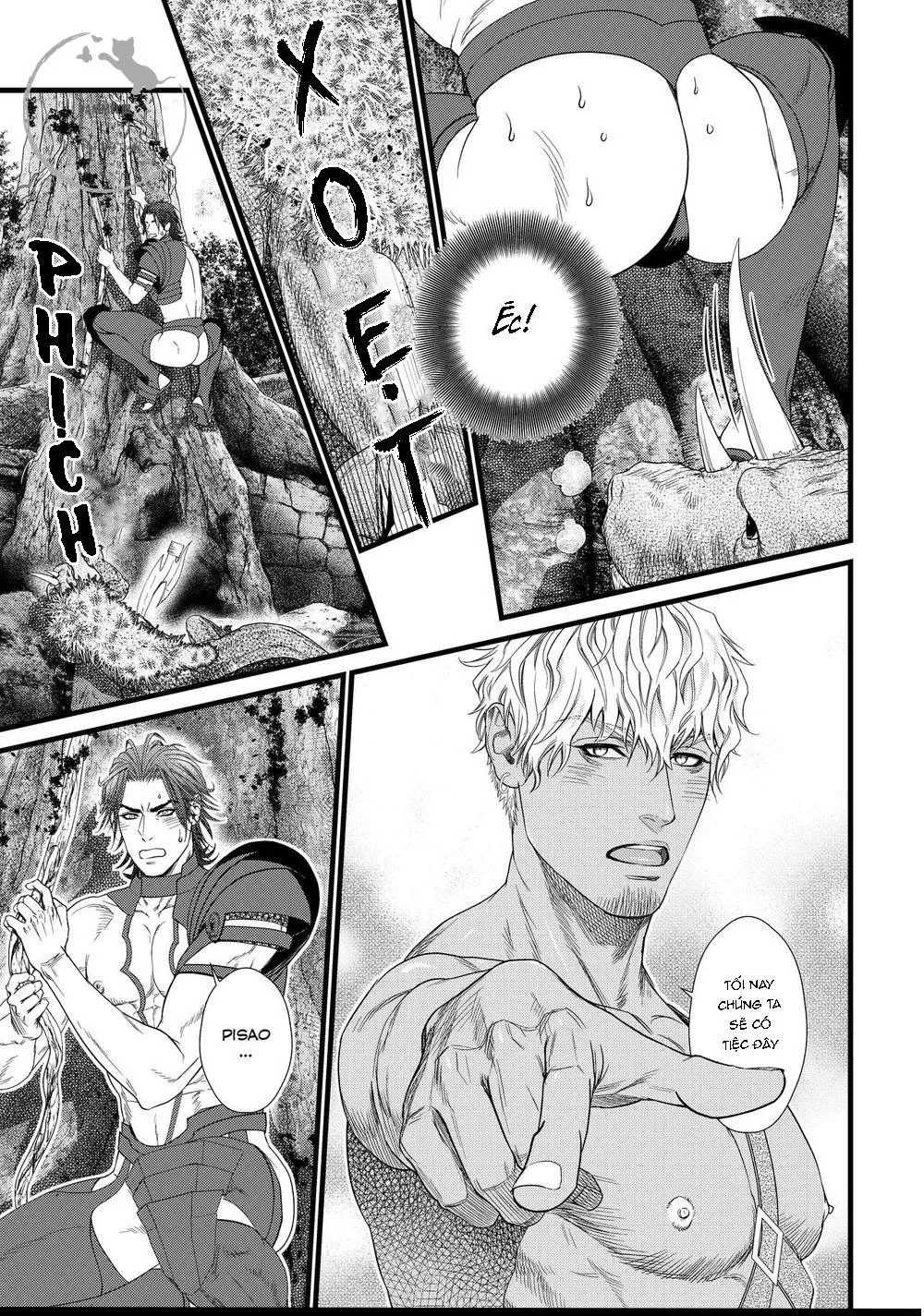 8 CHÀNG TRAI ĐẤU KIẾM TRÊN ĐẢO Chapter 3 Trang 28
