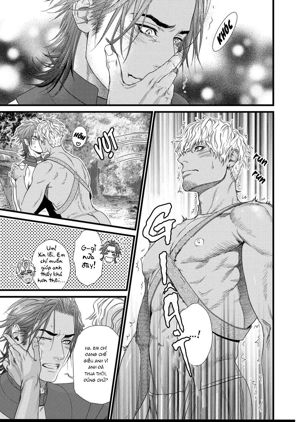 8 CHÀNG TRAI ĐẤU KIẾM TRÊN ĐẢO Chapter 3 Trang 30