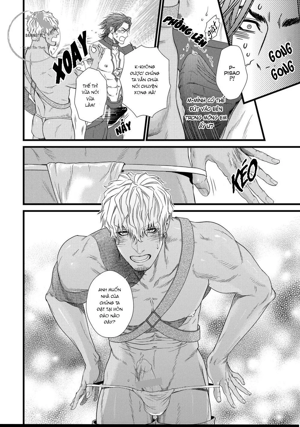 8 CHÀNG TRAI ĐẤU KIẾM TRÊN ĐẢO Chapter 4 Trang 3