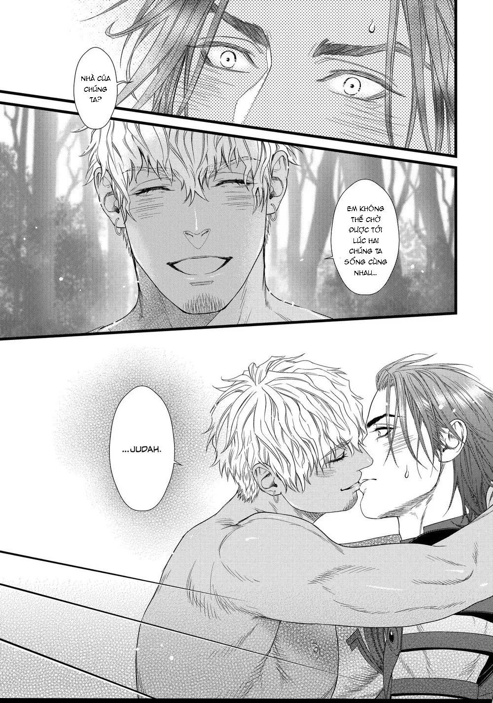 8 CHÀNG TRAI ĐẤU KIẾM TRÊN ĐẢO Chapter 4 Trang 4