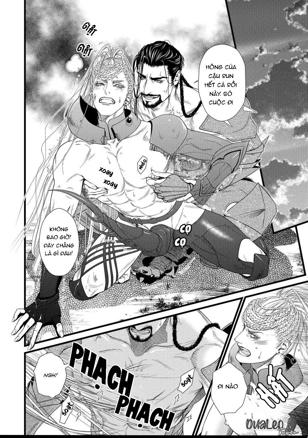 8 CHÀNG TRAI ĐẤU KIẾM TRÊN ĐẢO Chapter 4 Trang 5