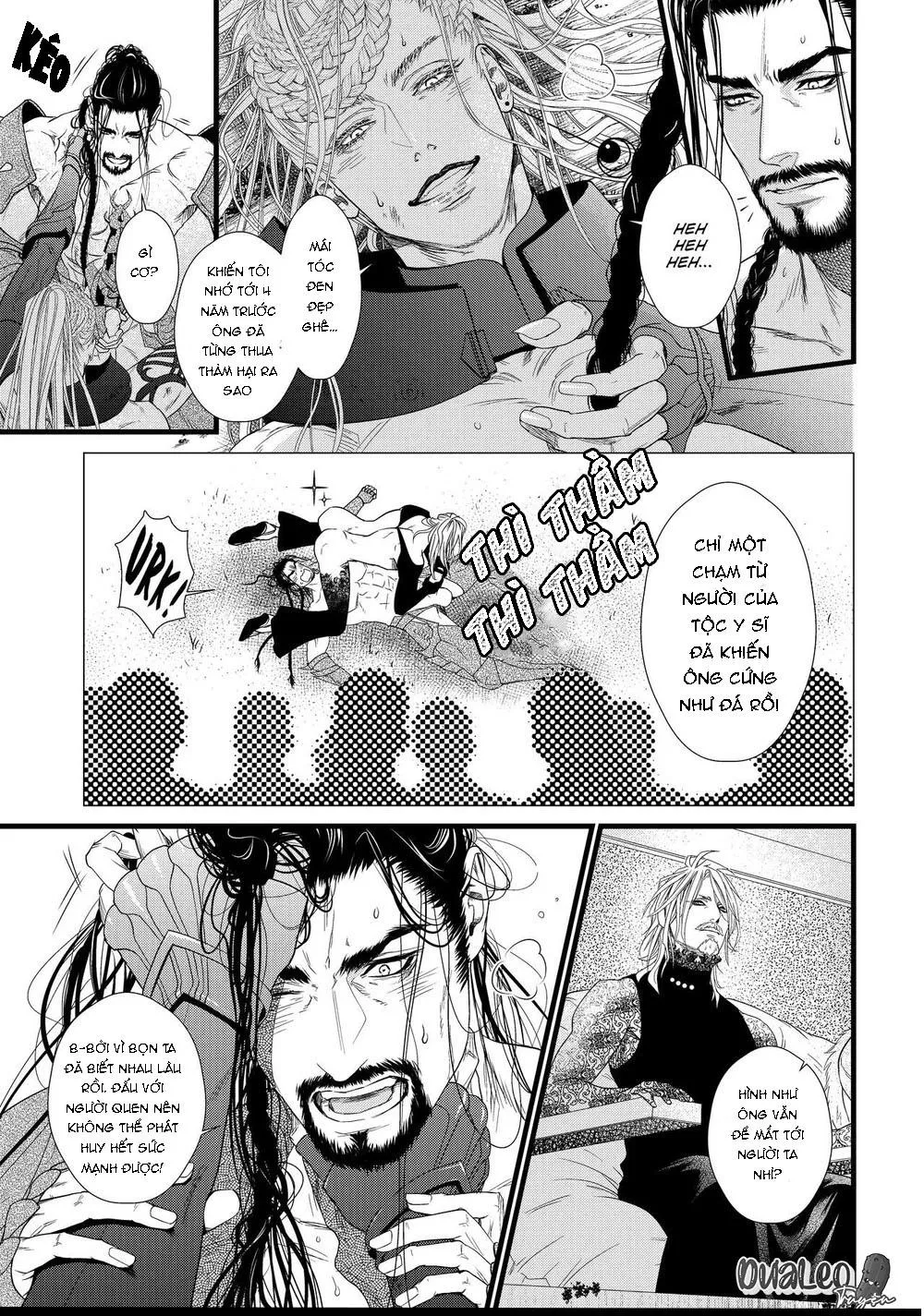 8 CHÀNG TRAI ĐẤU KIẾM TRÊN ĐẢO Chapter 4 Trang 8